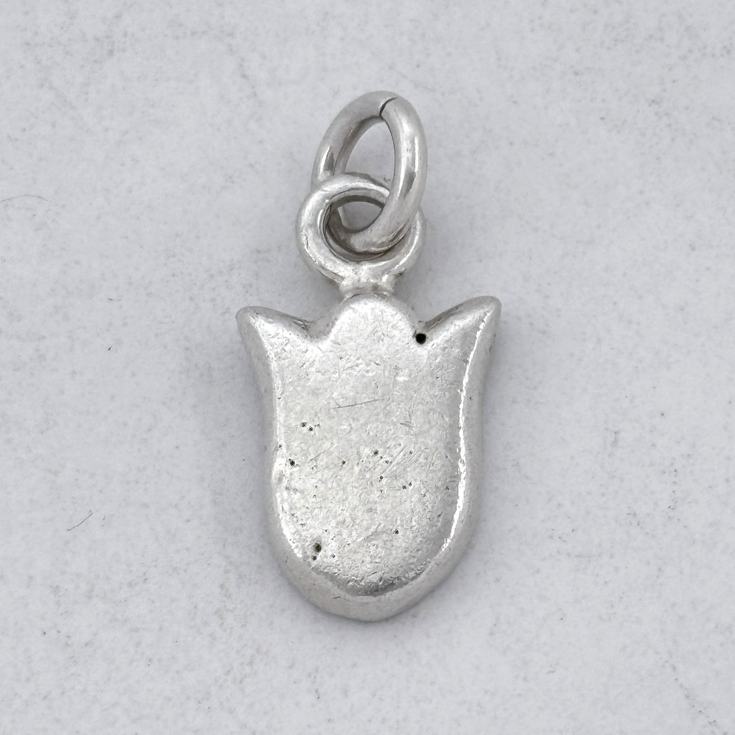 Vintage Sterling Silver 925 Tulip Charm