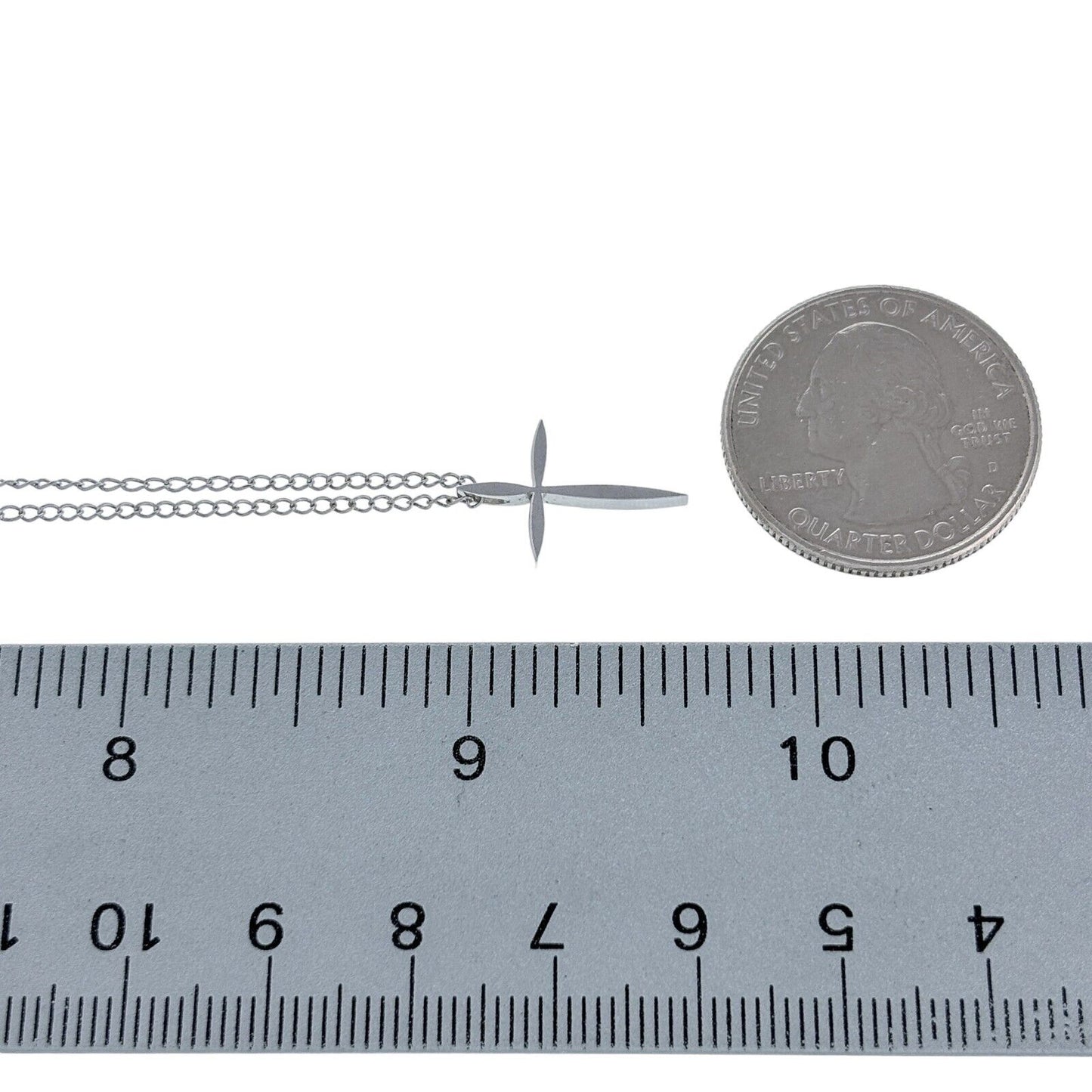 Vintage Sterling Silver 925 Cross (Pendant Only)