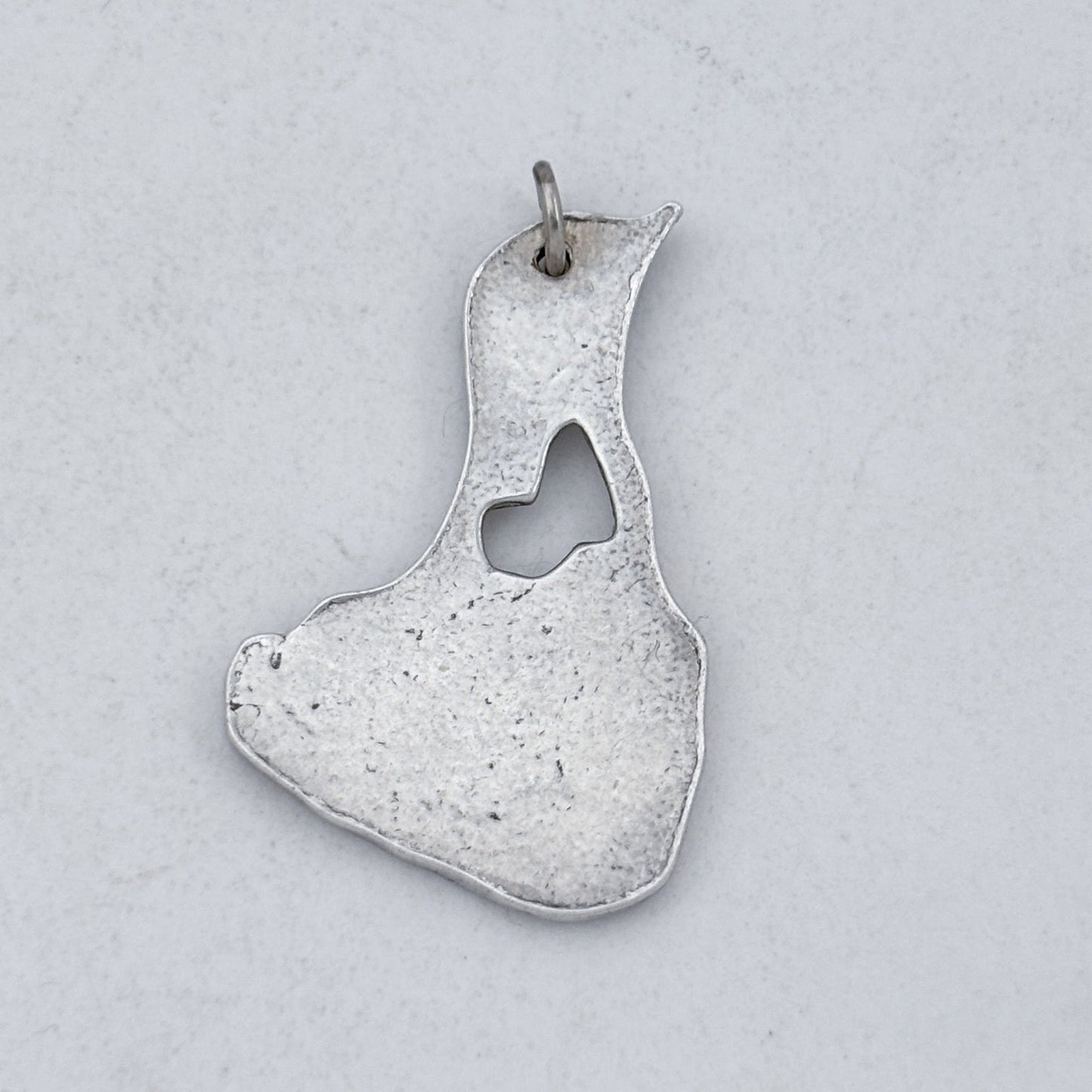 Vintage Sterling Silver 925 Block Island Charm