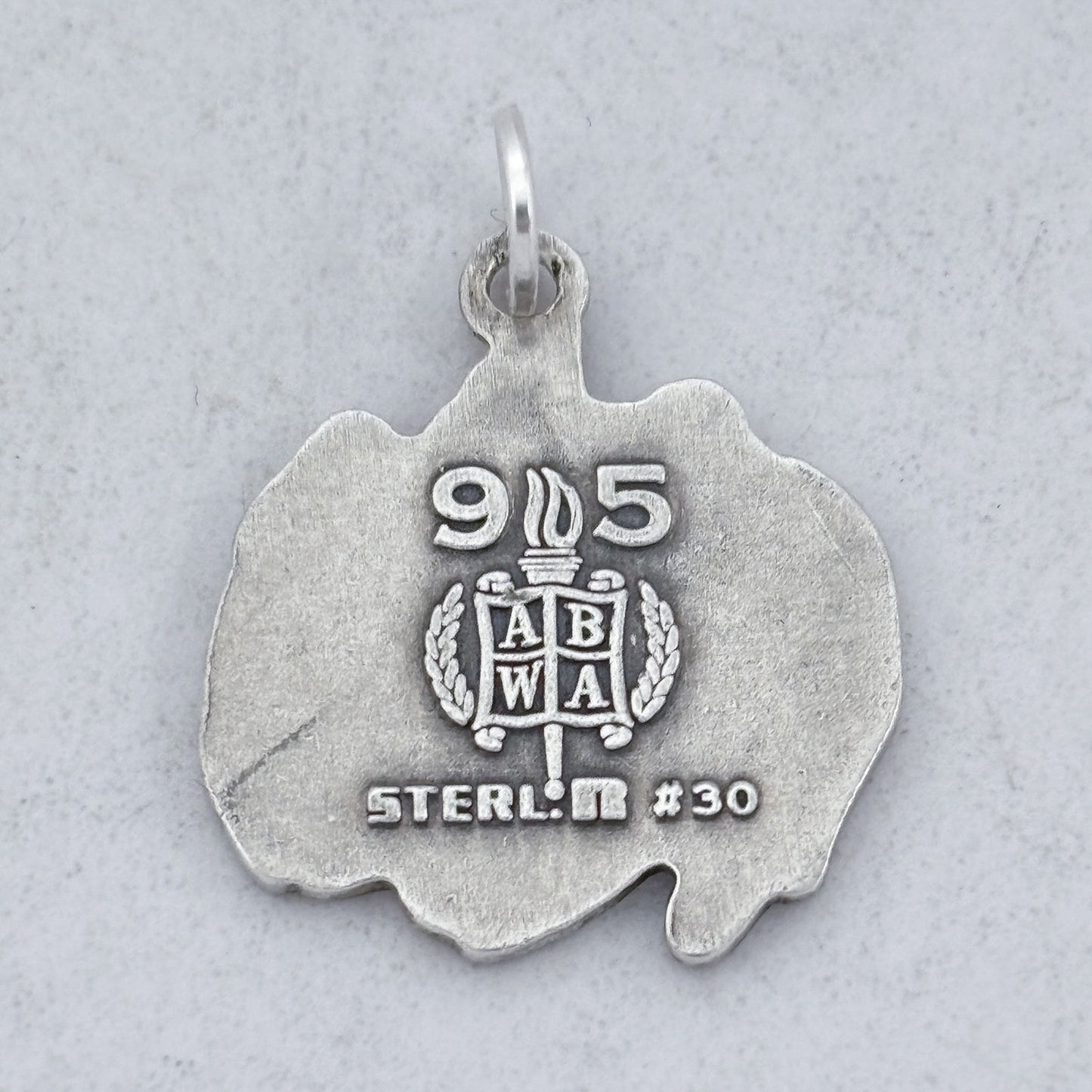 Vintage Sterling Silver 925 Together ABWA Charm