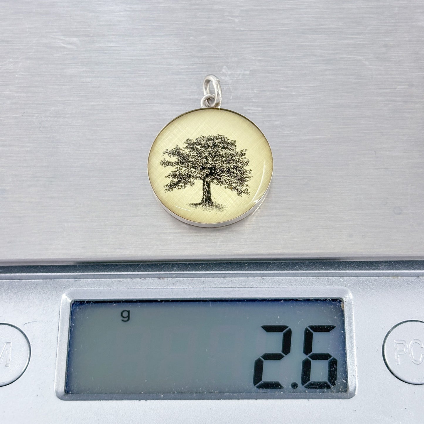 Vintage Sterling Silver 925 Tree of Life Pendant