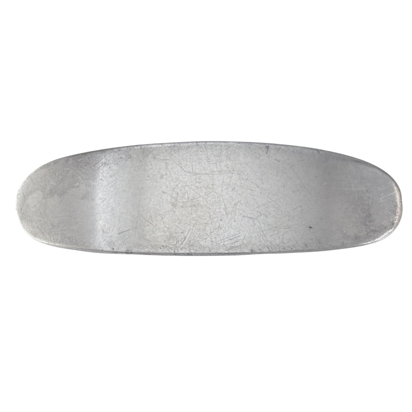 Vintage Sterling Silver 925 Oval Barrette