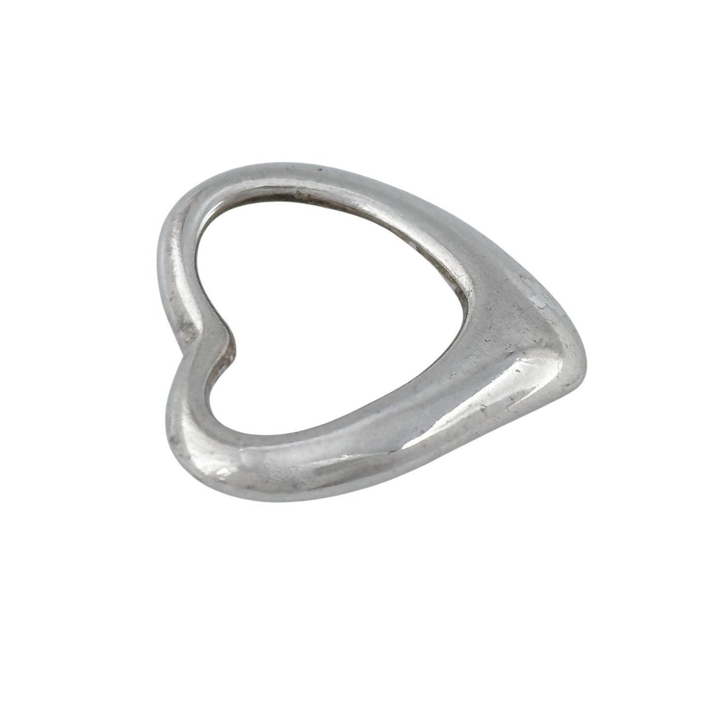 Vintage Sterling Silver 925 Heart Pendant