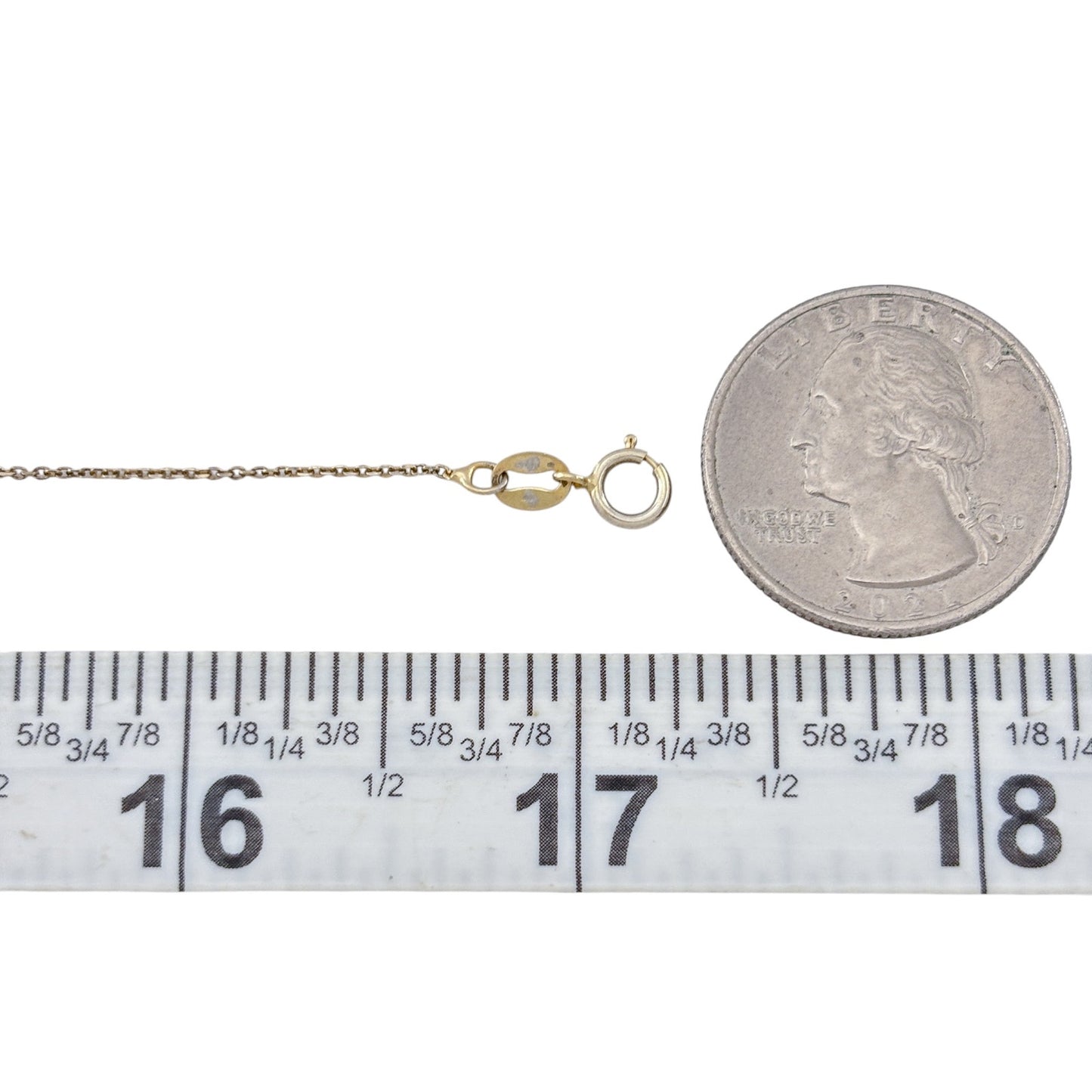 Vintage Sterling Silver 925 Date Bar Necklace 08.08.15 17"