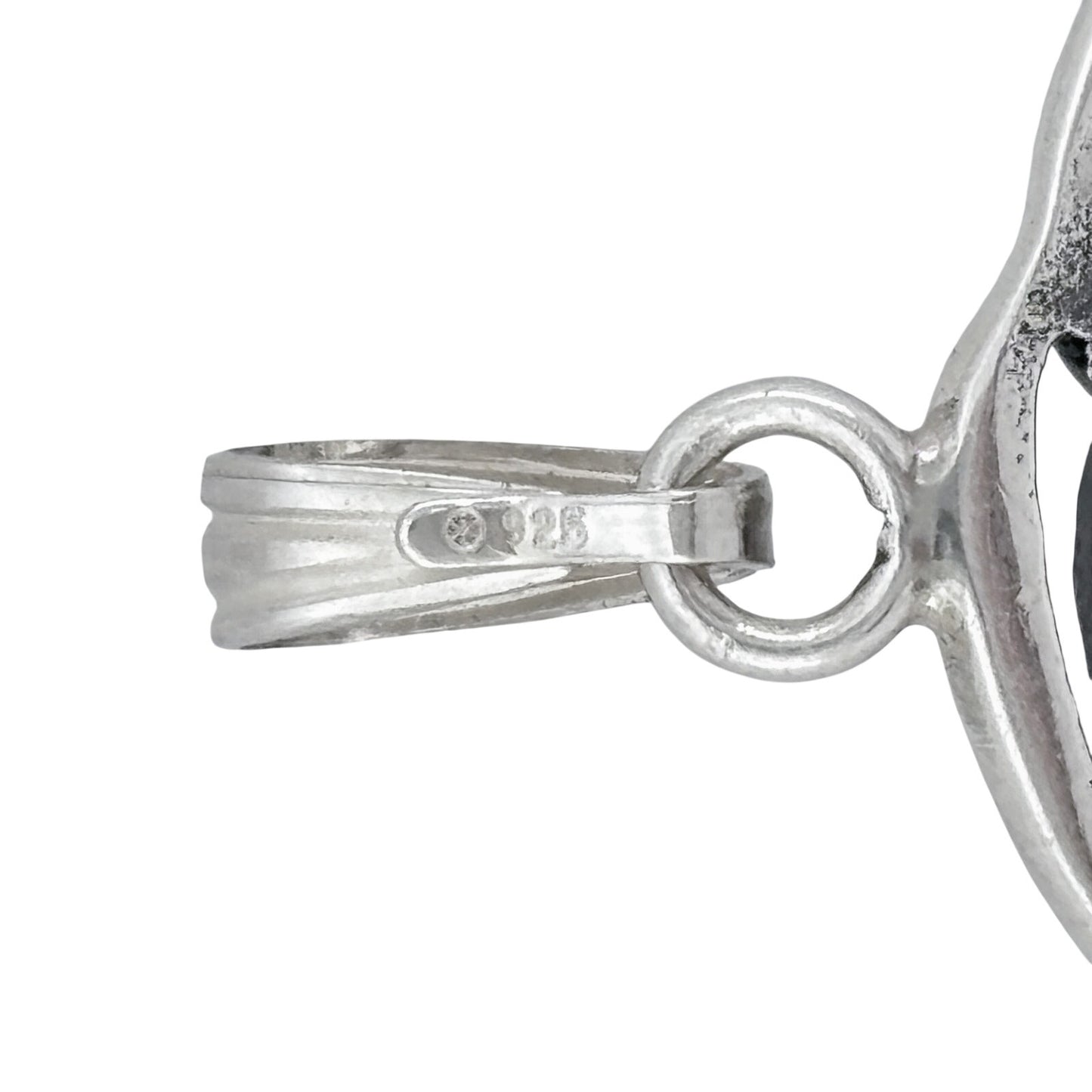 Vintage Sterling Silver 925 Celtic Knot Pendant