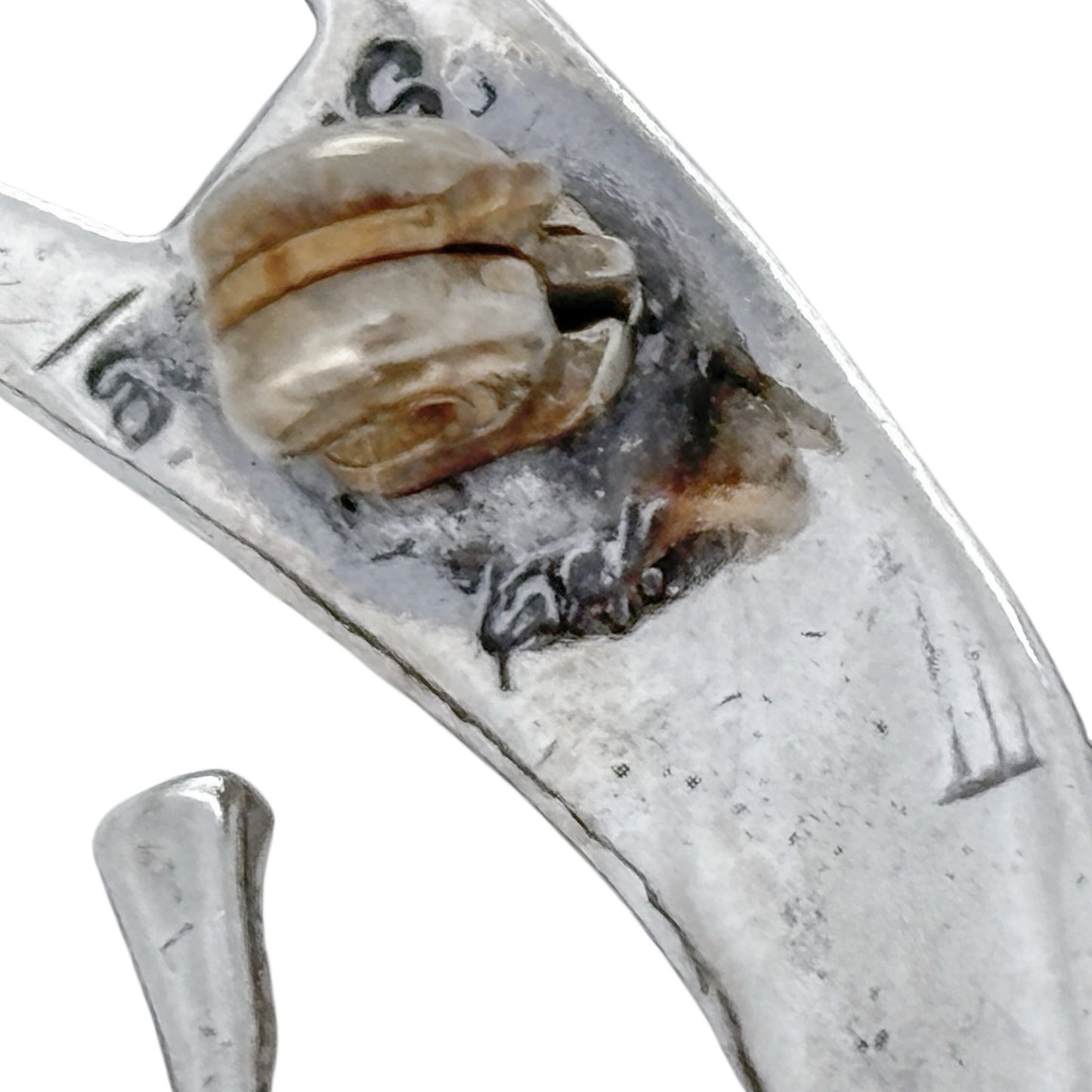 Vintage Sterling Silver 925 Kokopelli Brooch