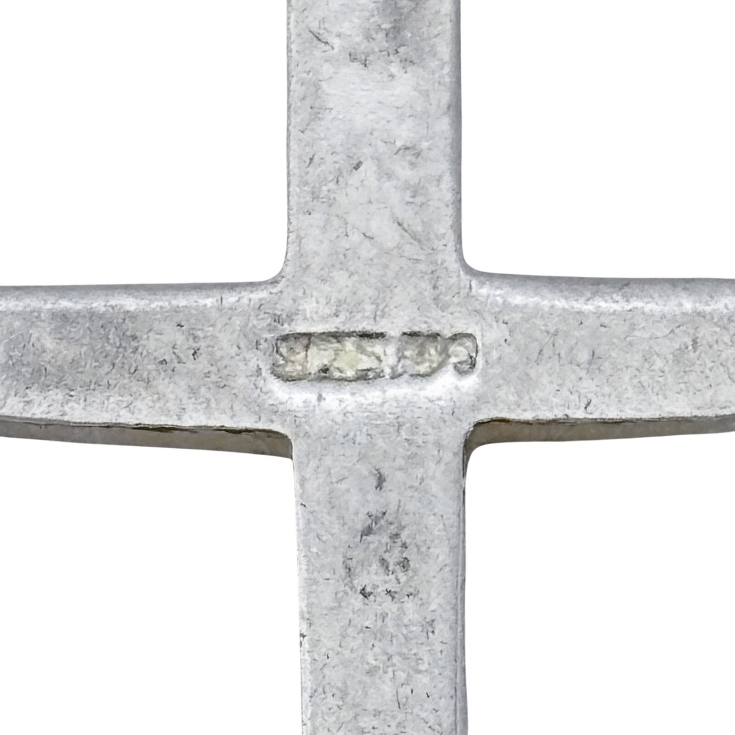 Vintage Sterling Silver 925 Star Cross Pendant