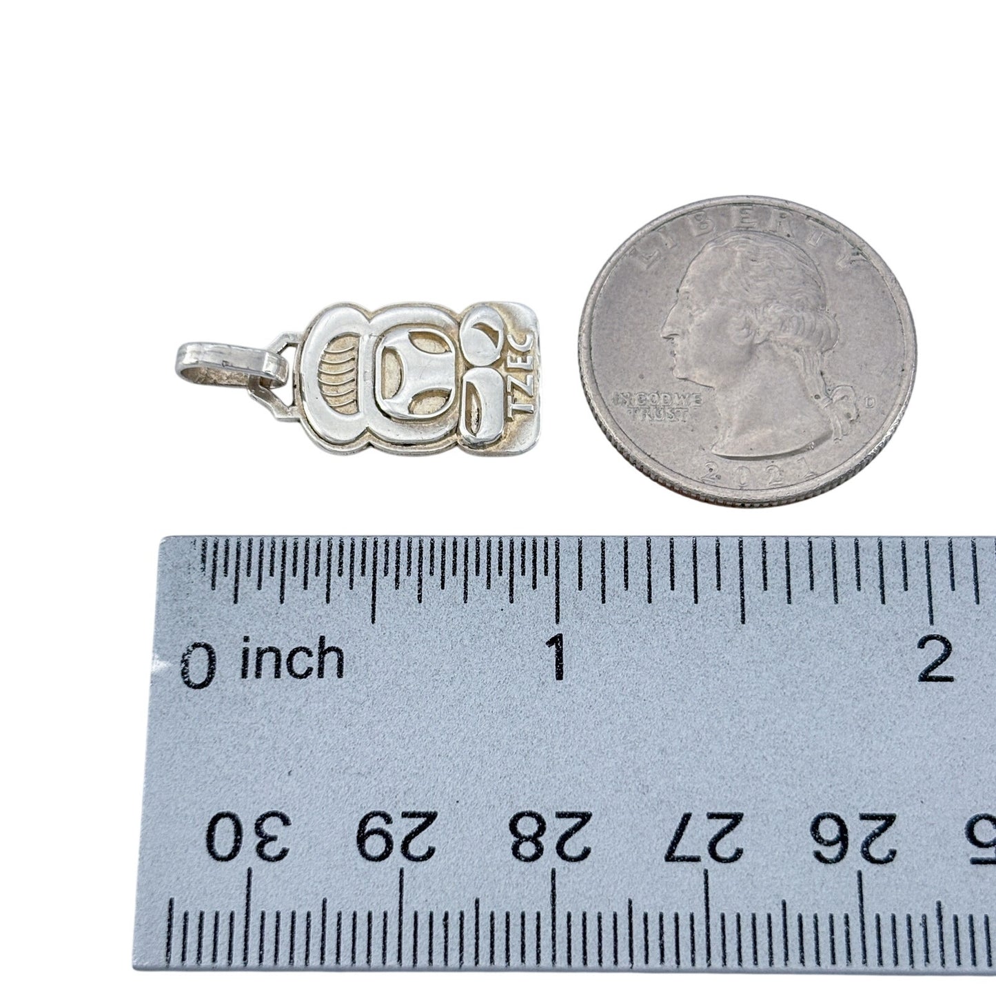 Vintage Sterling Silver 925 Tzec Pendant