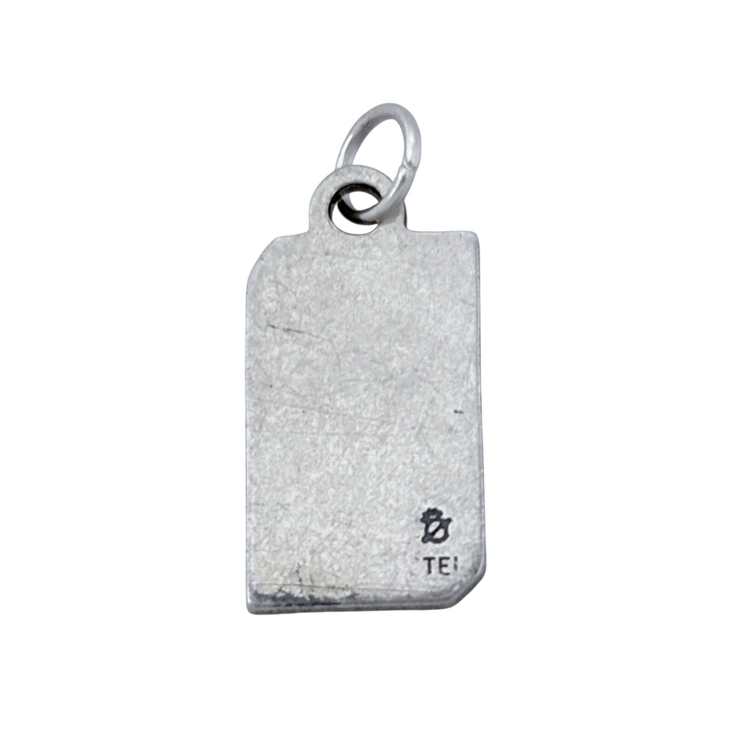 Vintage Sterling Silver 925 Gift Box Present Charm