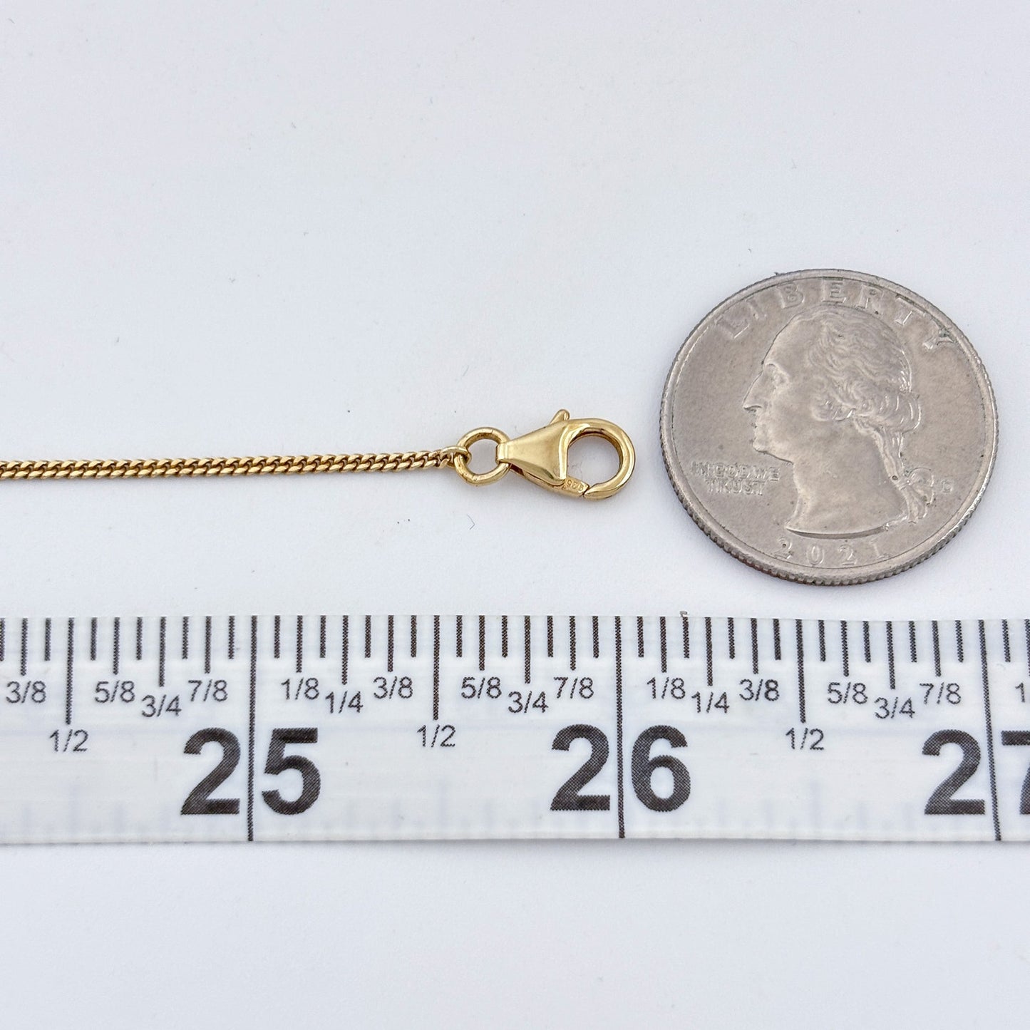 Vintage Gold-Tone Sterling Silver 925 Pearl Pendant Necklace 24", 25", 26"