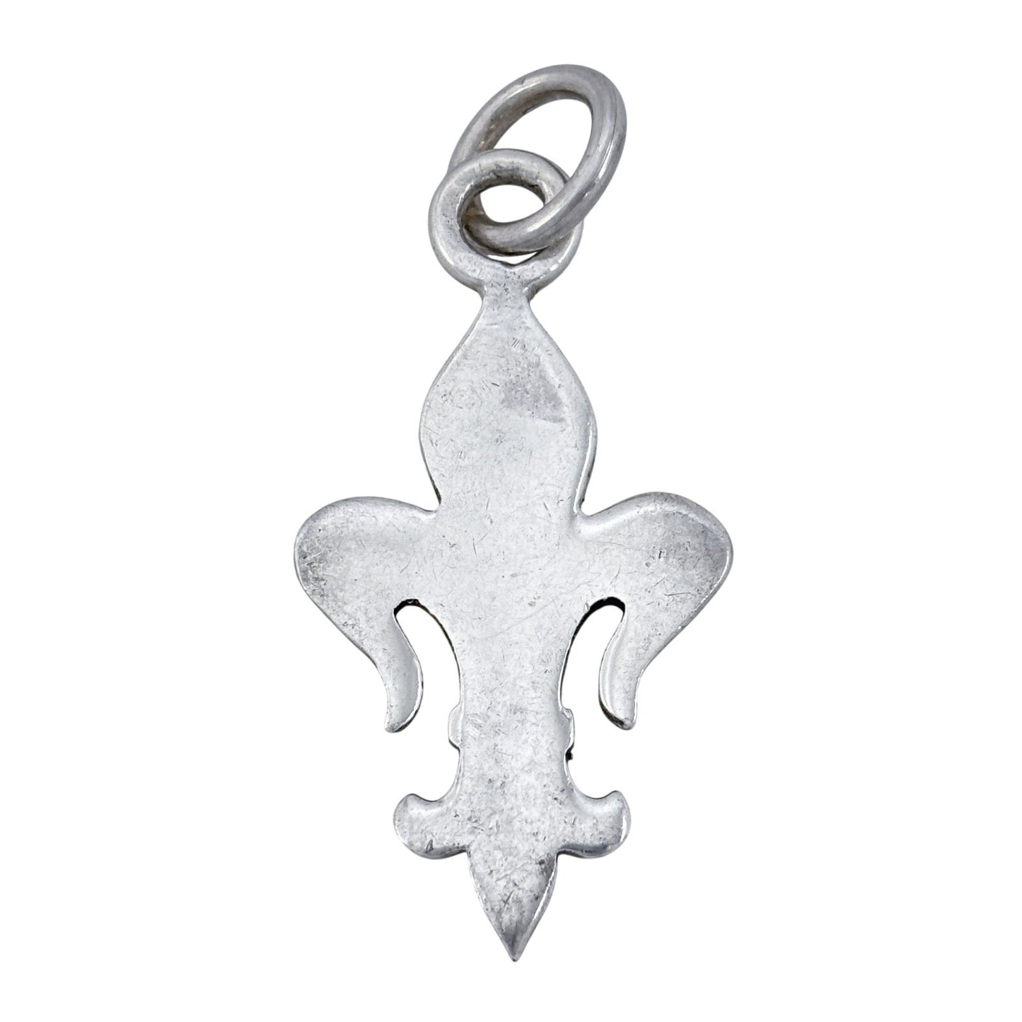 Vintage Sterling Silver 925 Fleur de Lis Pendant