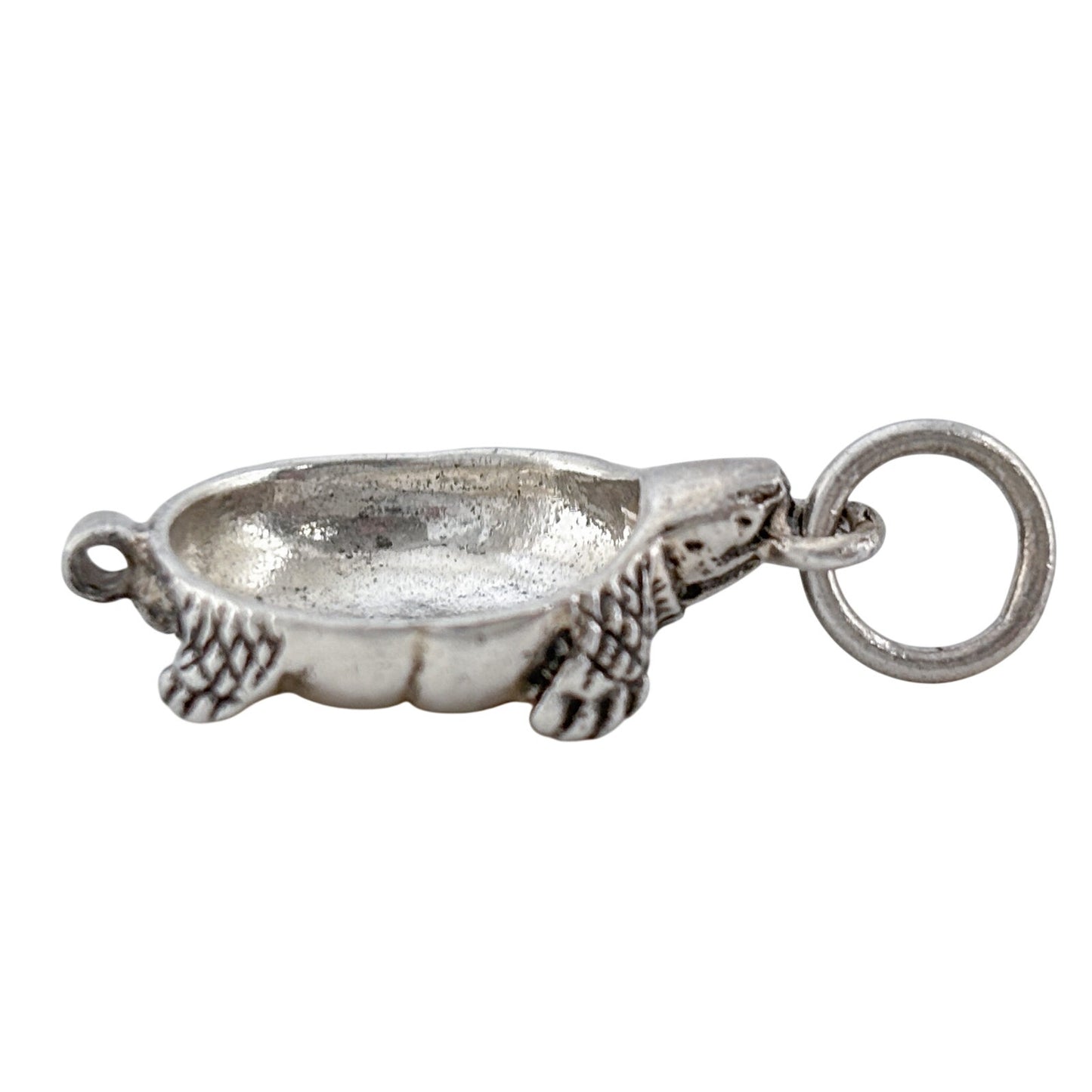 Vintage Sterling Silver 925 Turtle Charm