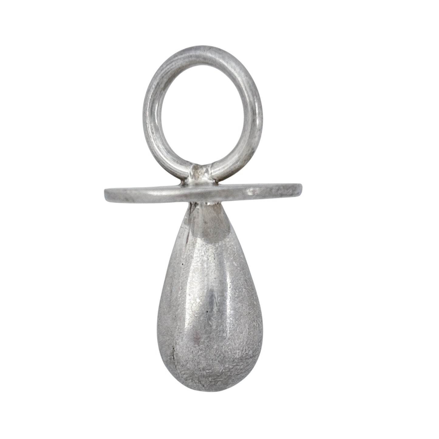 Vintage Sterling Silver 925 Pacifier Charm