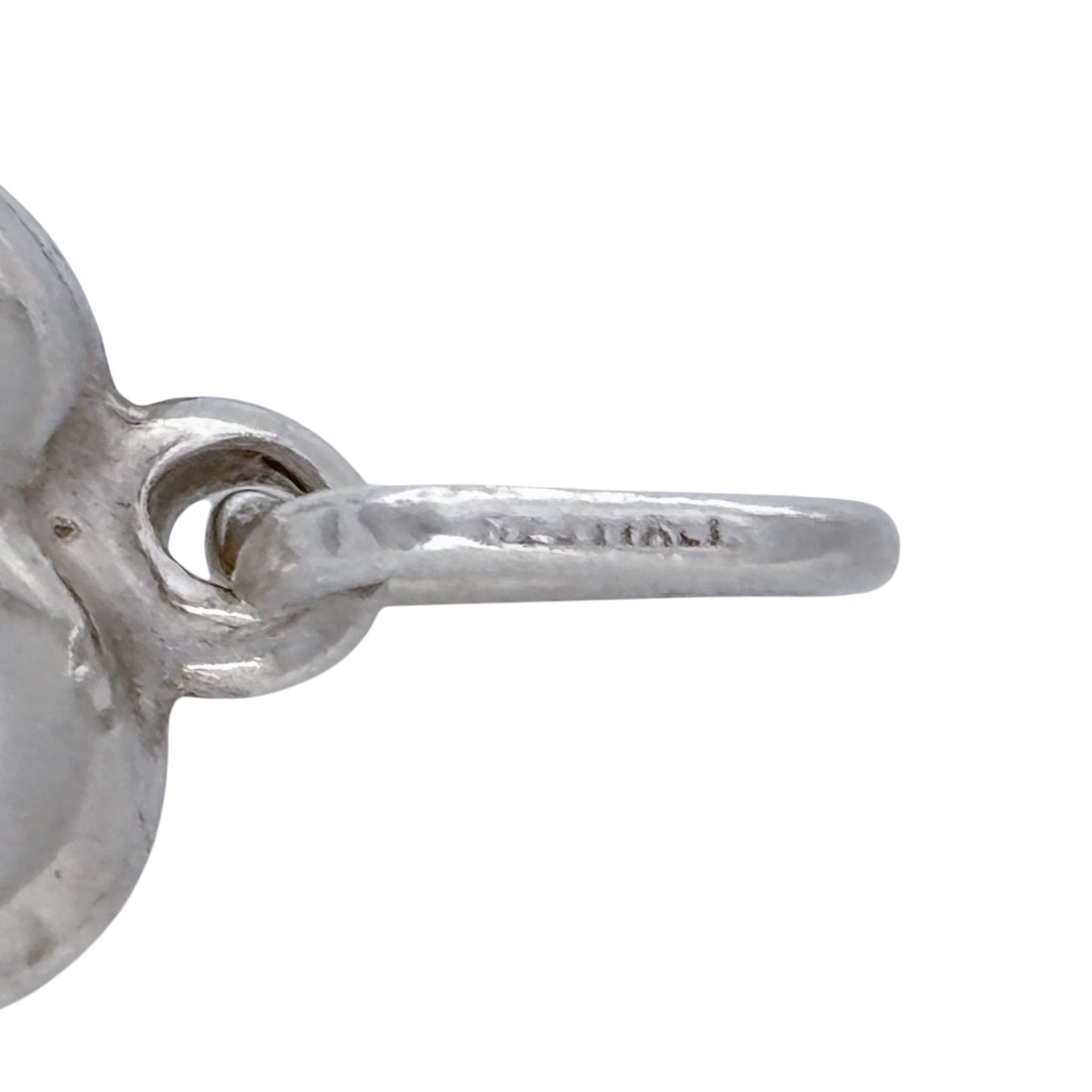 Vintage Sterling Silver 925 Heart Charm