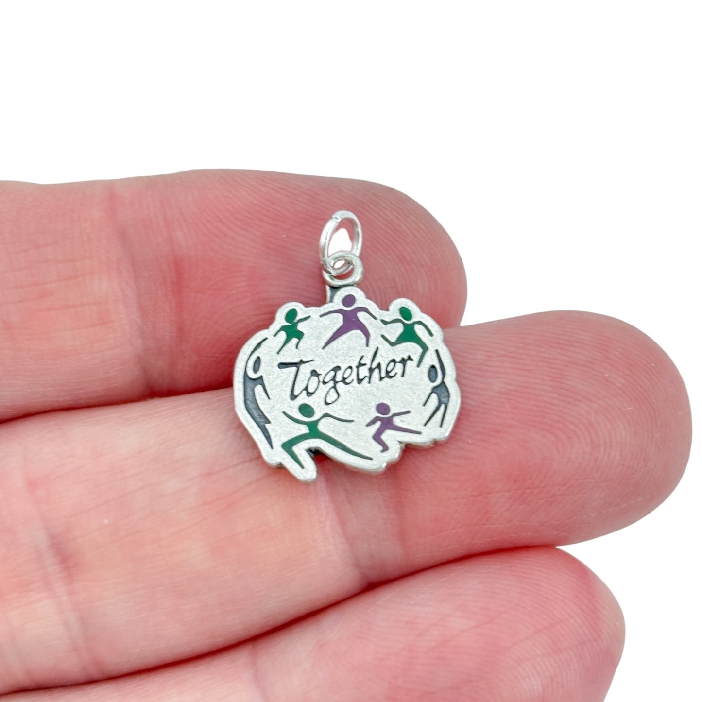 Vintage Sterling Silver 925 Together ABWA Charm