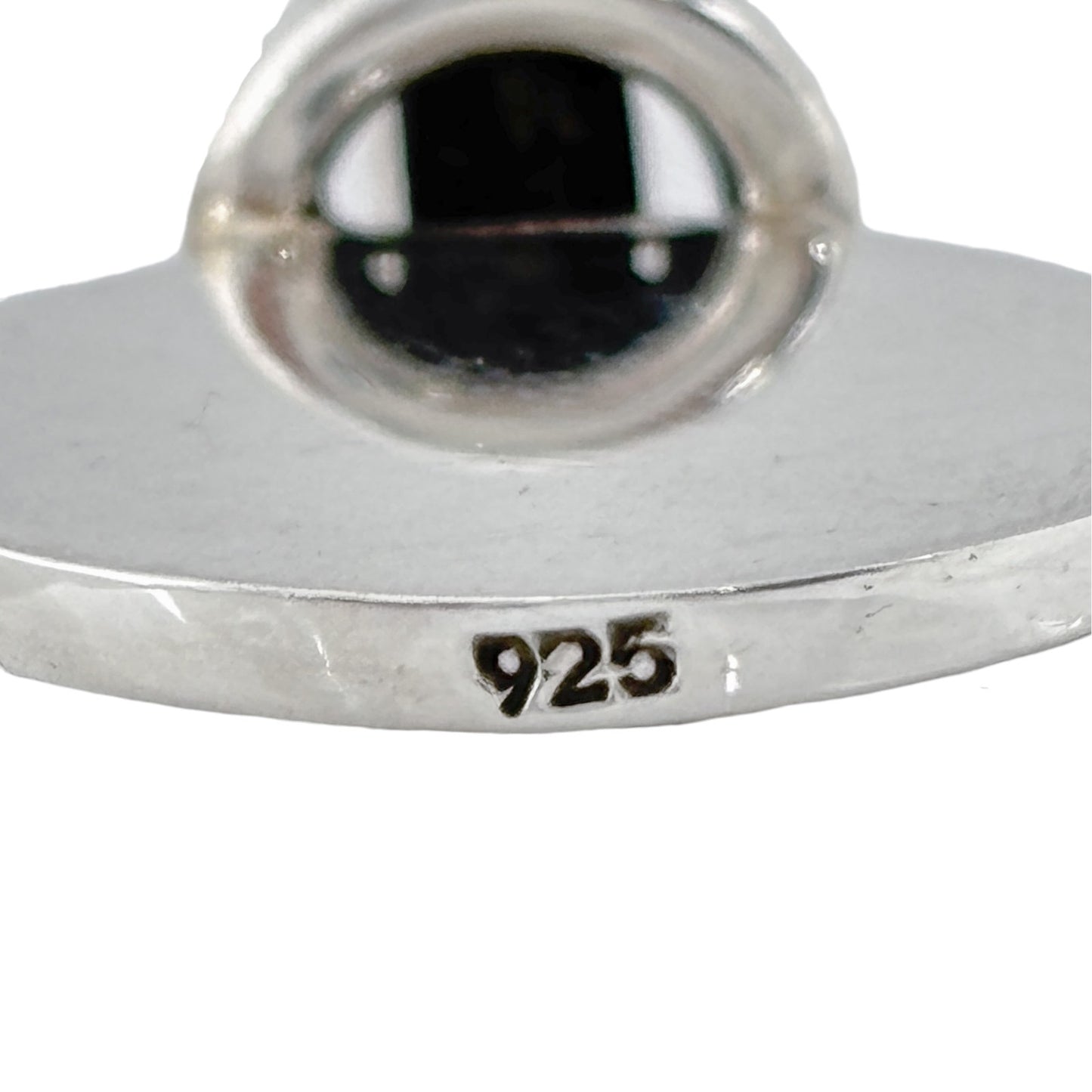 Vintage Sterling Silver 925 Monogram “K” Pendant