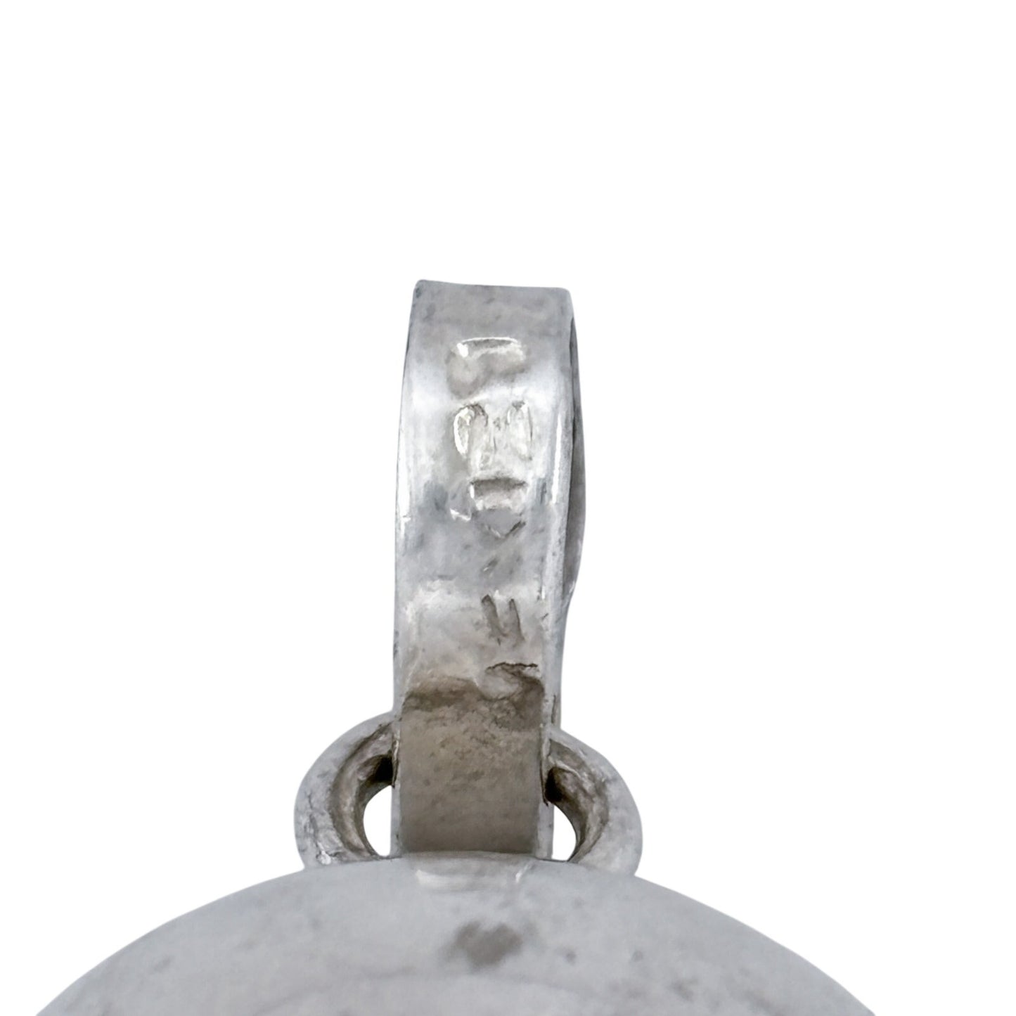 Vintage Sterling Silver 925 Jingle Ball Charm