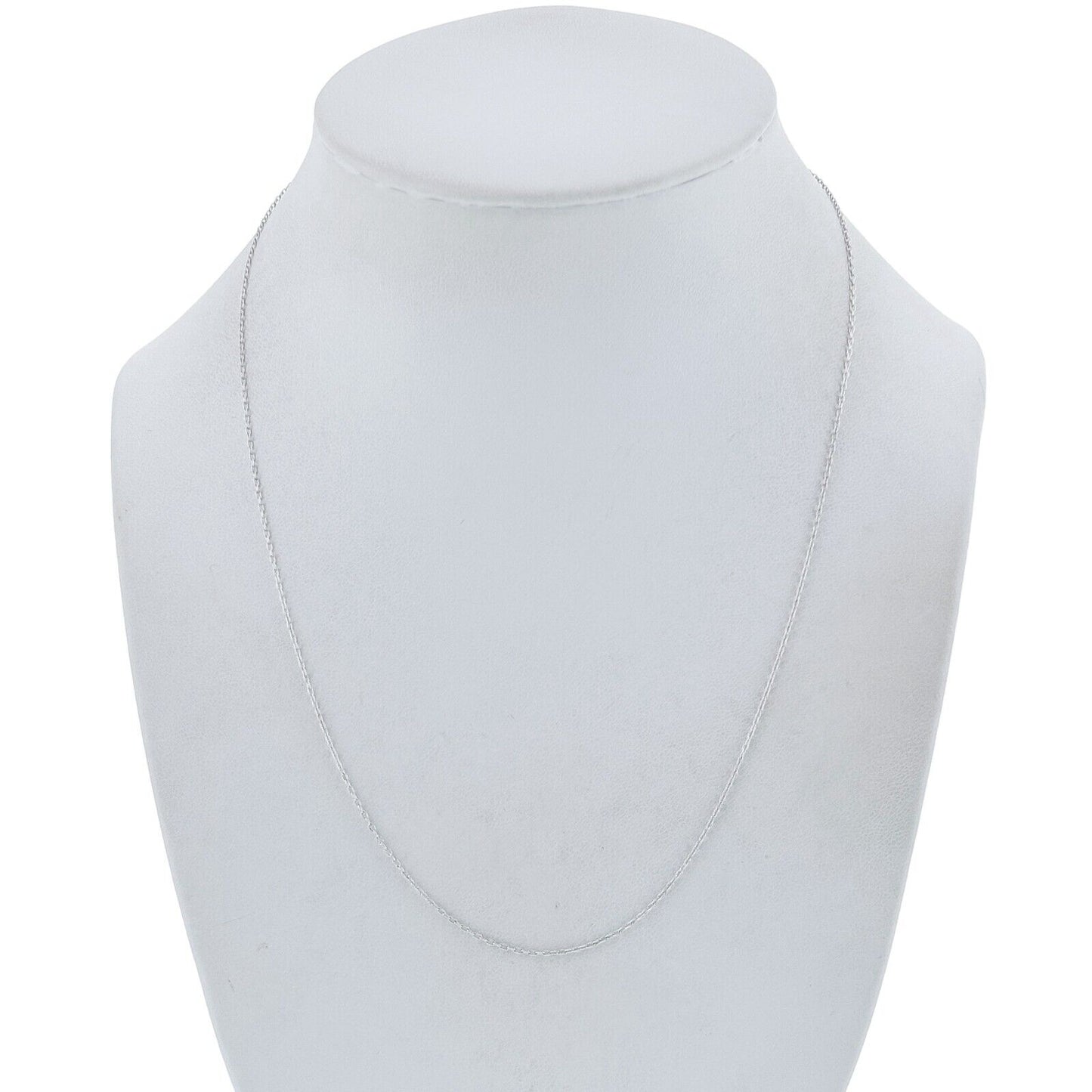 Vintage Sterling Silver 925 Chain Link Necklace 18"