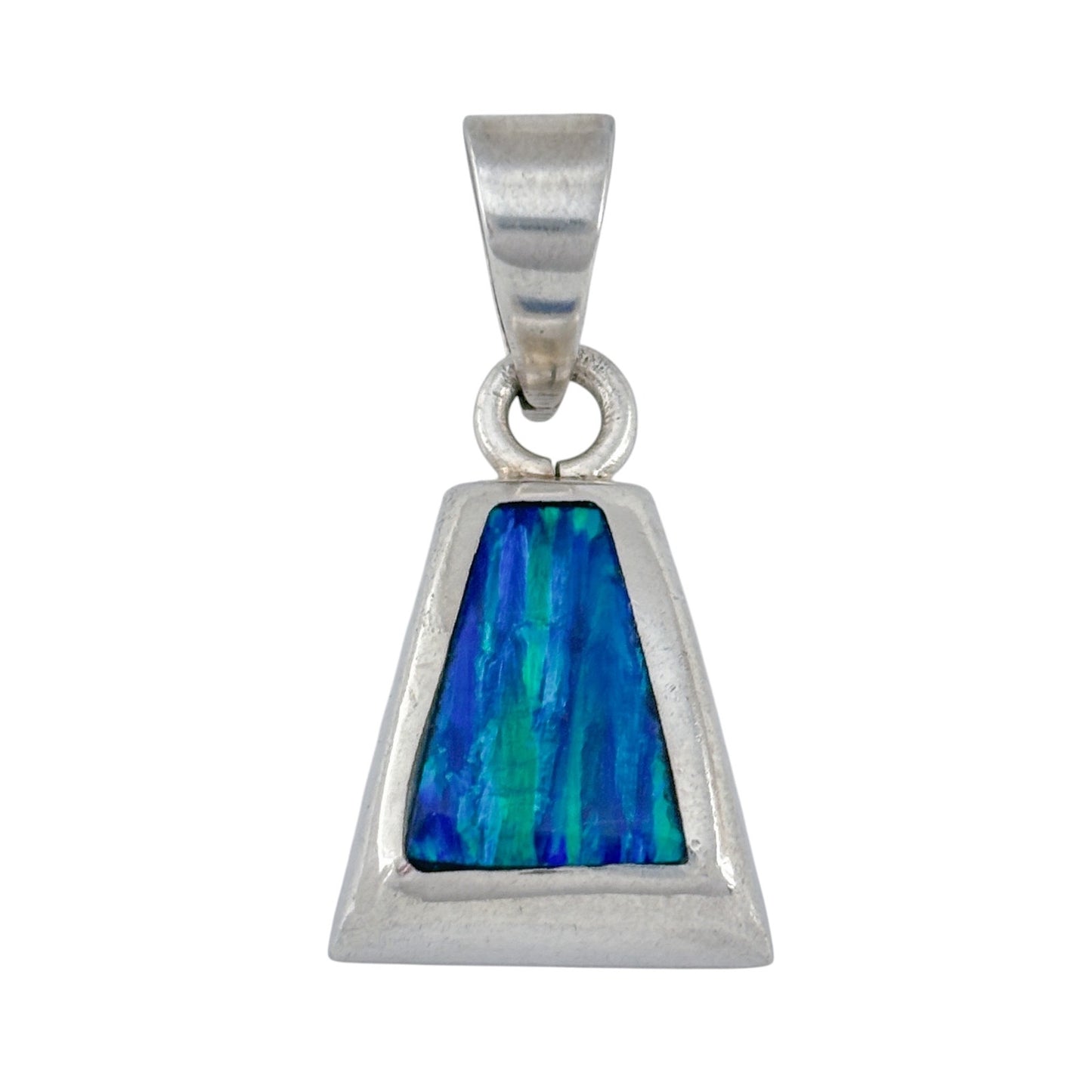 Vintage Mexican Taxco Sterling Silver 925 Opal Pendant