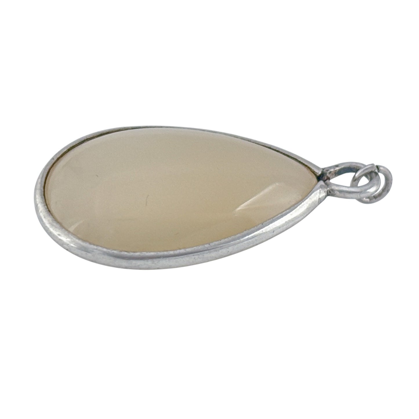 Vintage Sterling Silver 925 Chalcedony Pendant
