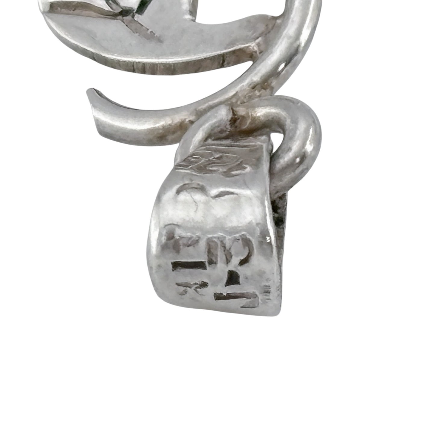 Vintage Sterling Silver 925 Cherry Pendant