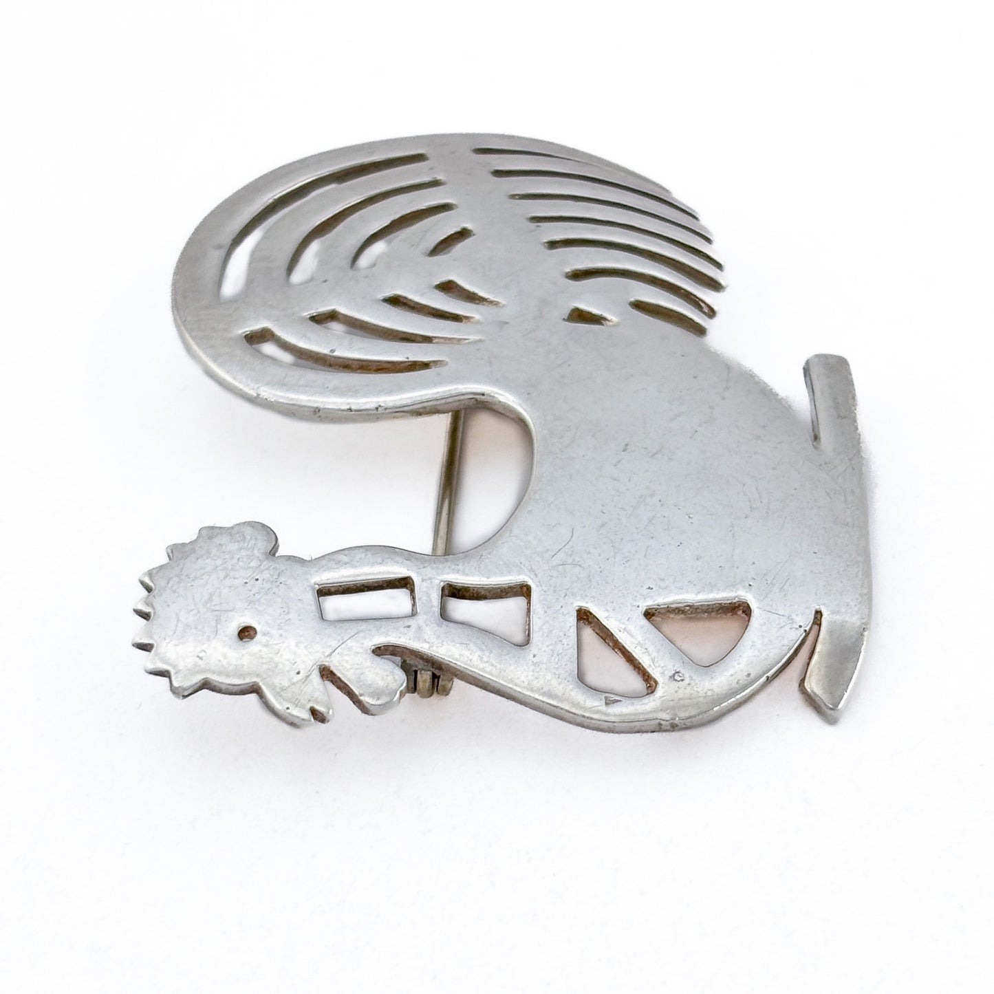 Vintage AARFAC Sterling Silver 925 Rooster Brooch