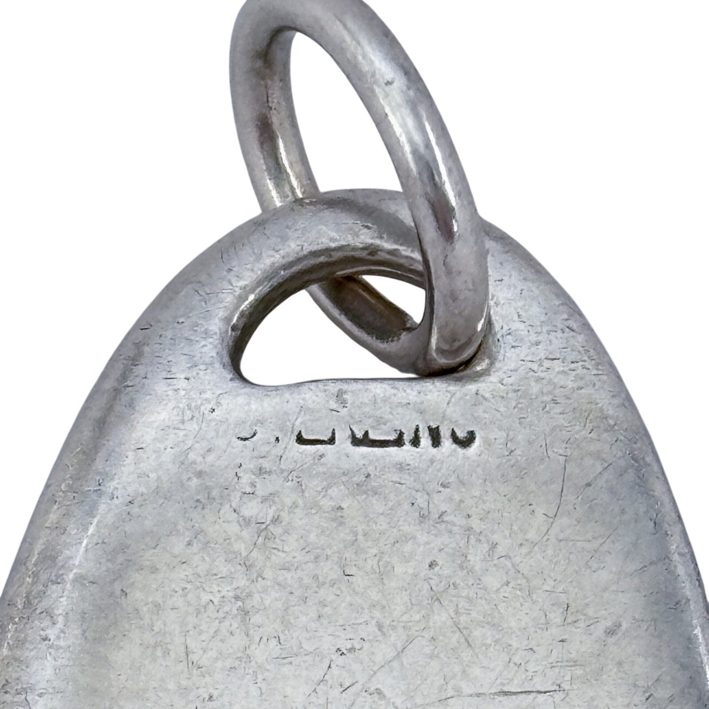Vintage Sterling Silver 925 Paddlers Paddle Board Amulet Pendant