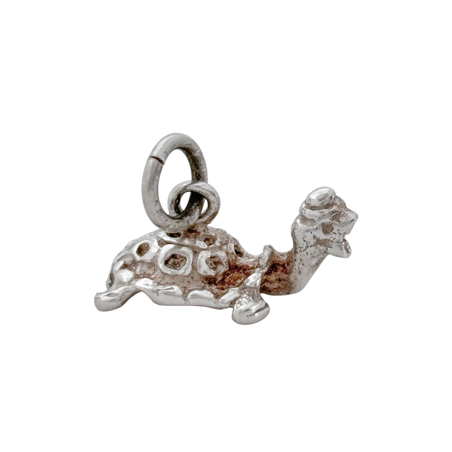 Vintage Sterling Silver 925 Turtle Charm