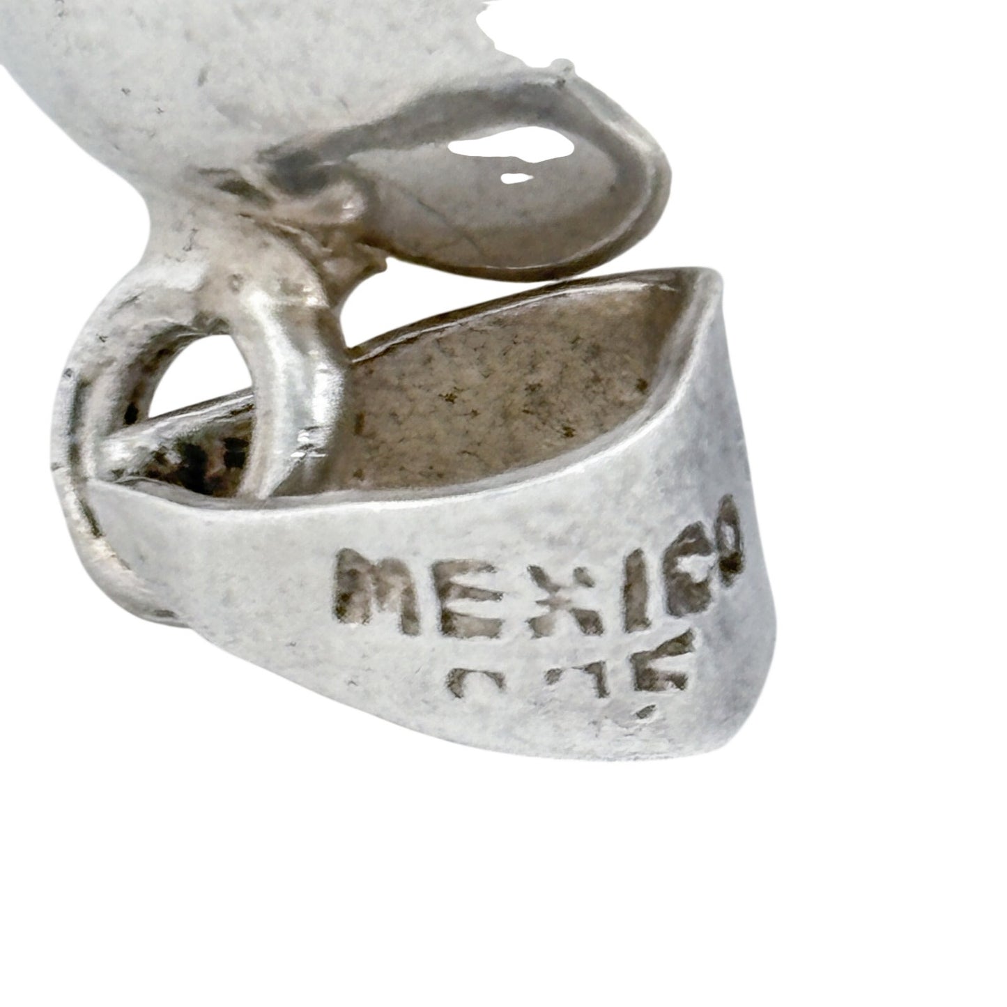Vintage Sterling Silver 925 Jingle Ball Charm