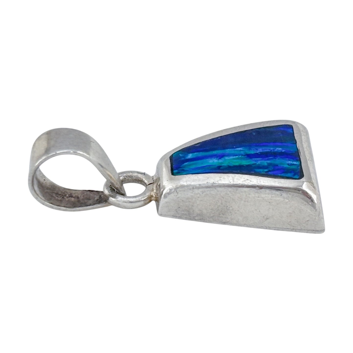 Vintage Mexican Taxco Sterling Silver 925 Opal Pendant
