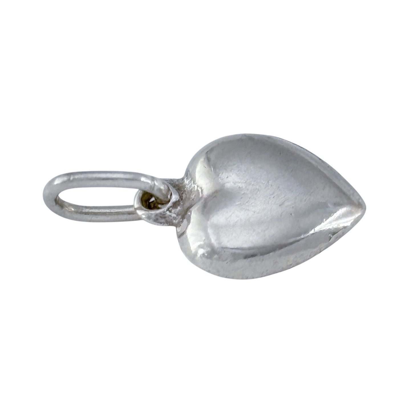 Vintage Sterling Silver 925 Heart Charm