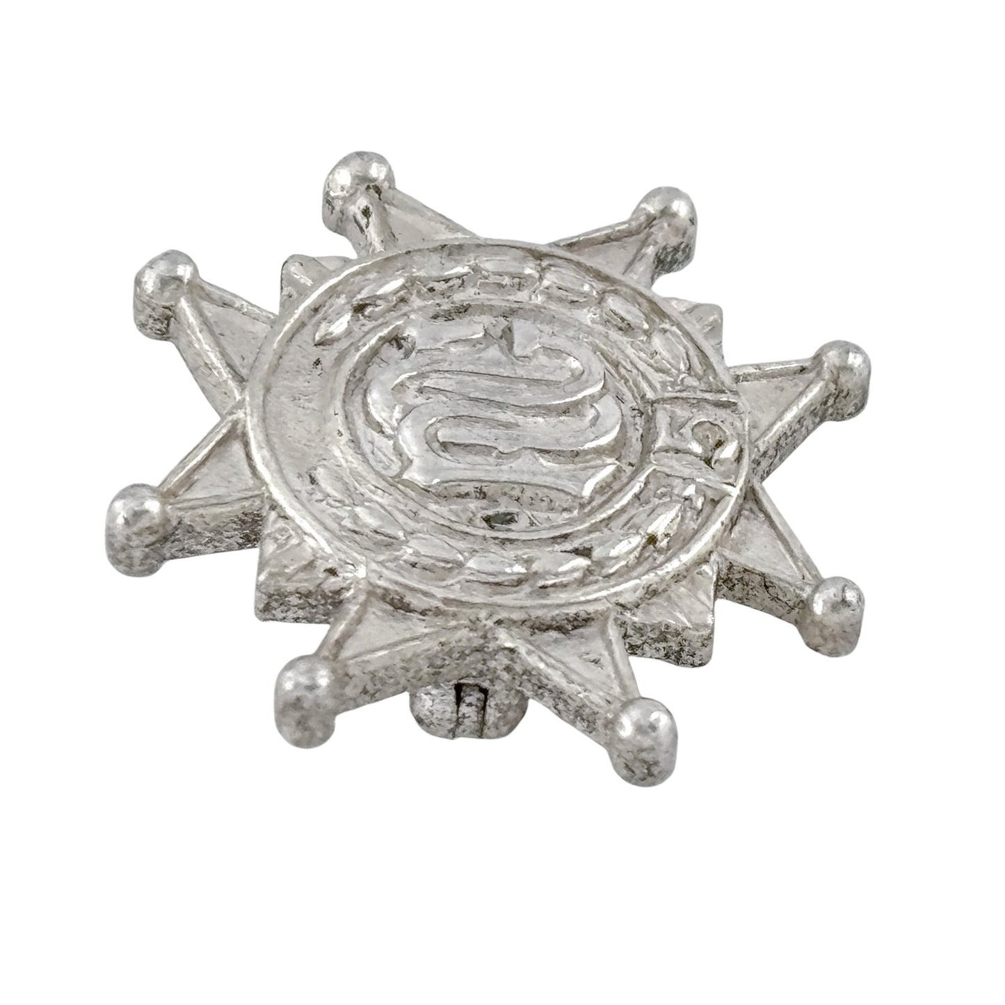 Vintage Sterling Silver 925 Prudential Old Guard POG Star Pin