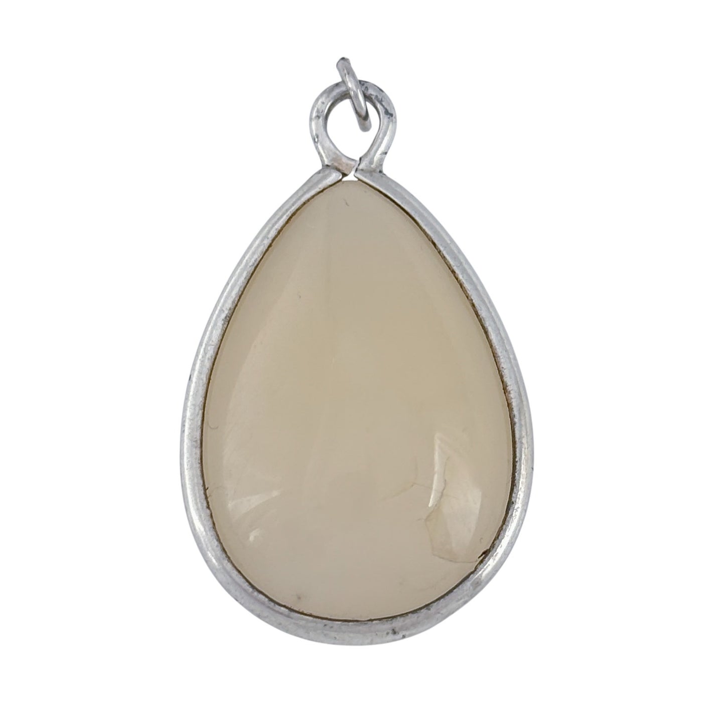 Vintage Sterling Silver 925 Chalcedony Pendant
