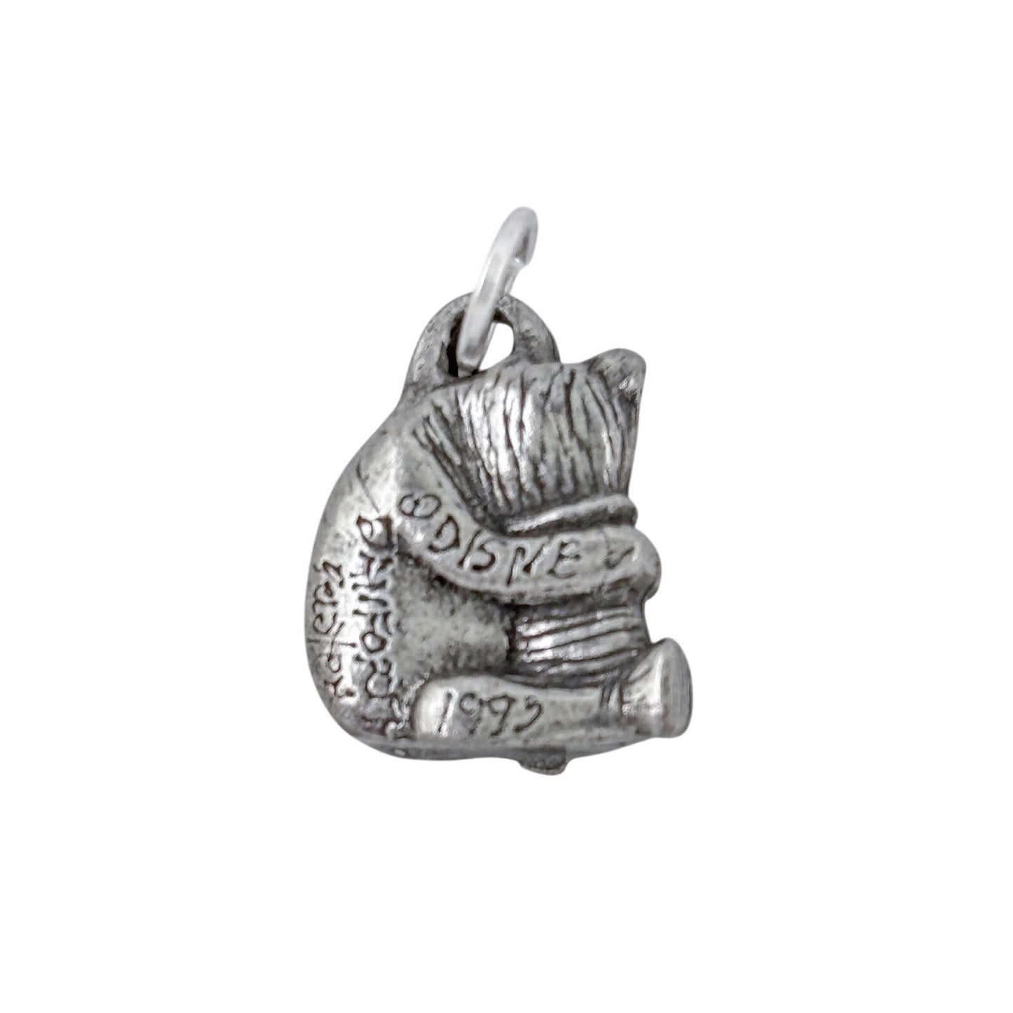 Vintage Disney Pewter Winnie the Pooh Charm