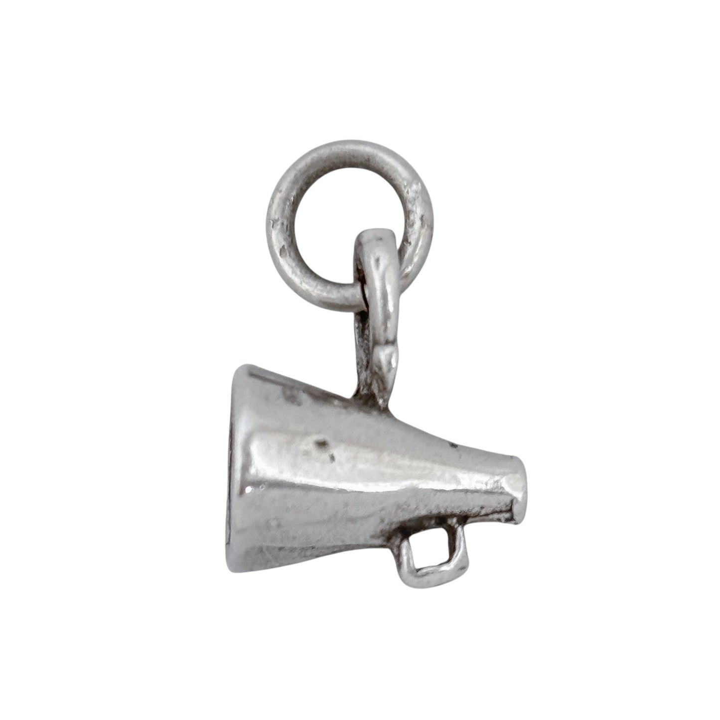 Vintage Sterling Silver 925 Megaphone Charm