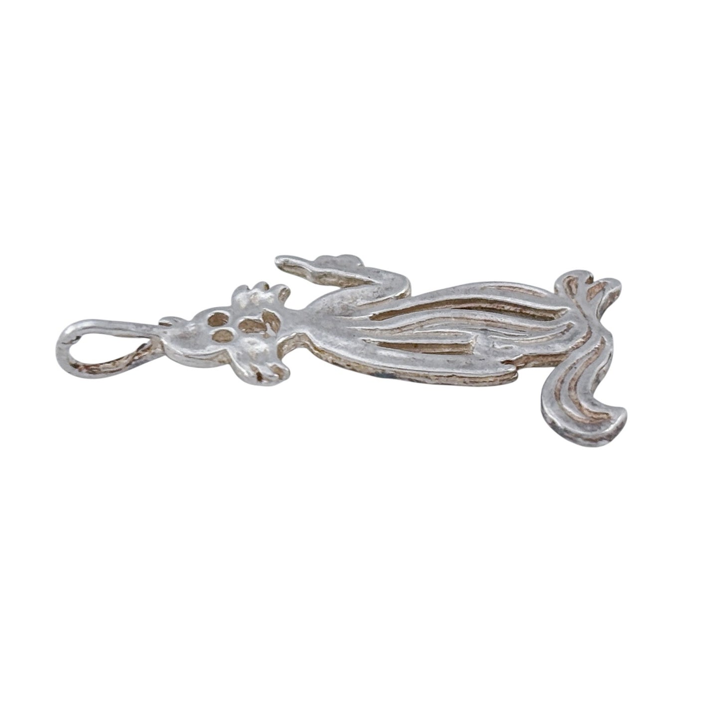 Vintage Sterling Silver 925 Sylvester The Cat Cut-Out Charm