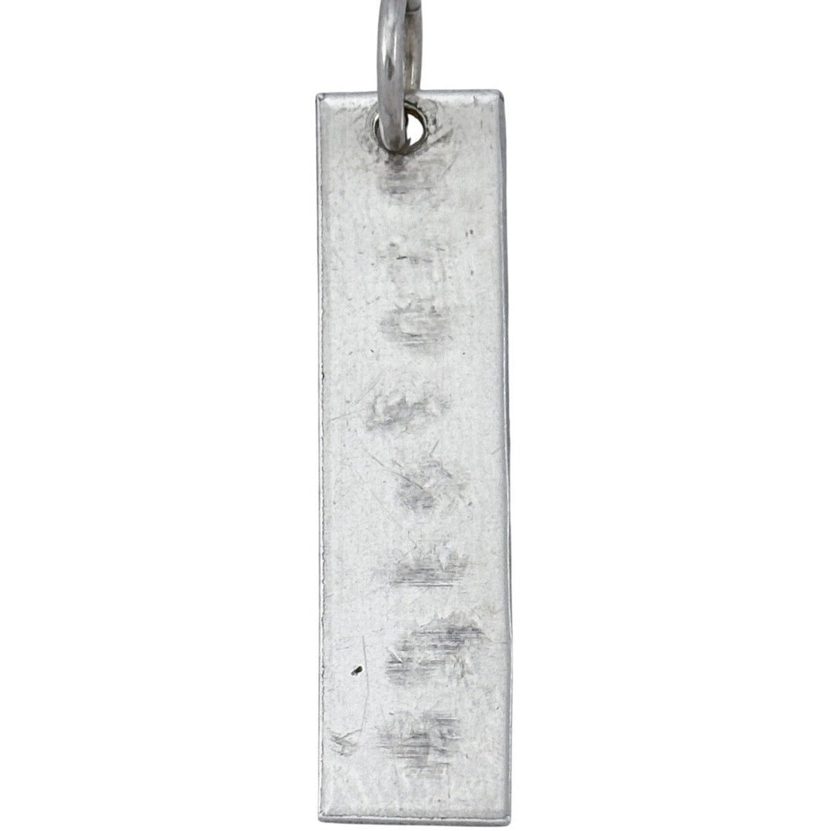 Vintage Sterling Silver 925 Ashleigh Name Bar Charm