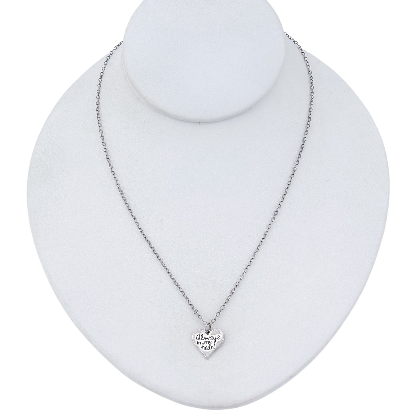 Vintage Sterling Silver 925 Cable Link Chain Necklace 17.5"-19.5"