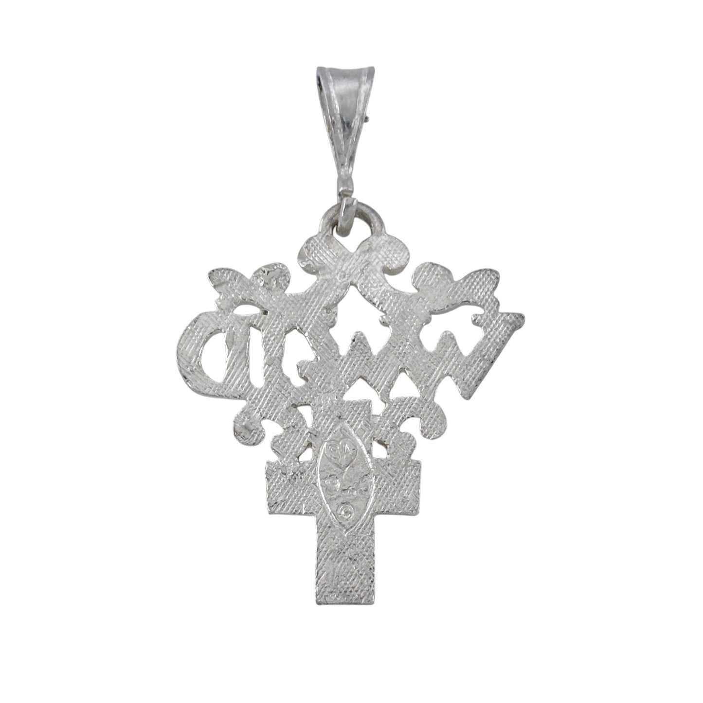Vintage Sterling Silver 925 WWJD Cross Pendant