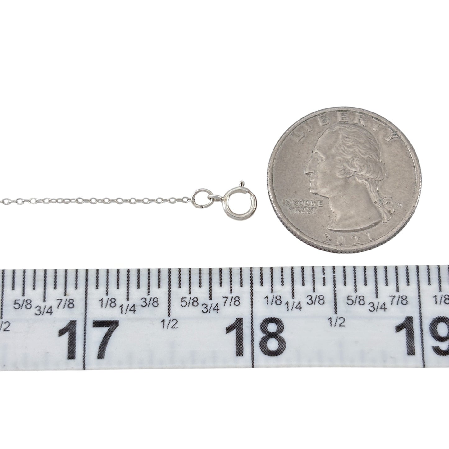 Vintage Sterling Silver 925 Floral Disc Pendant Necklace 18"