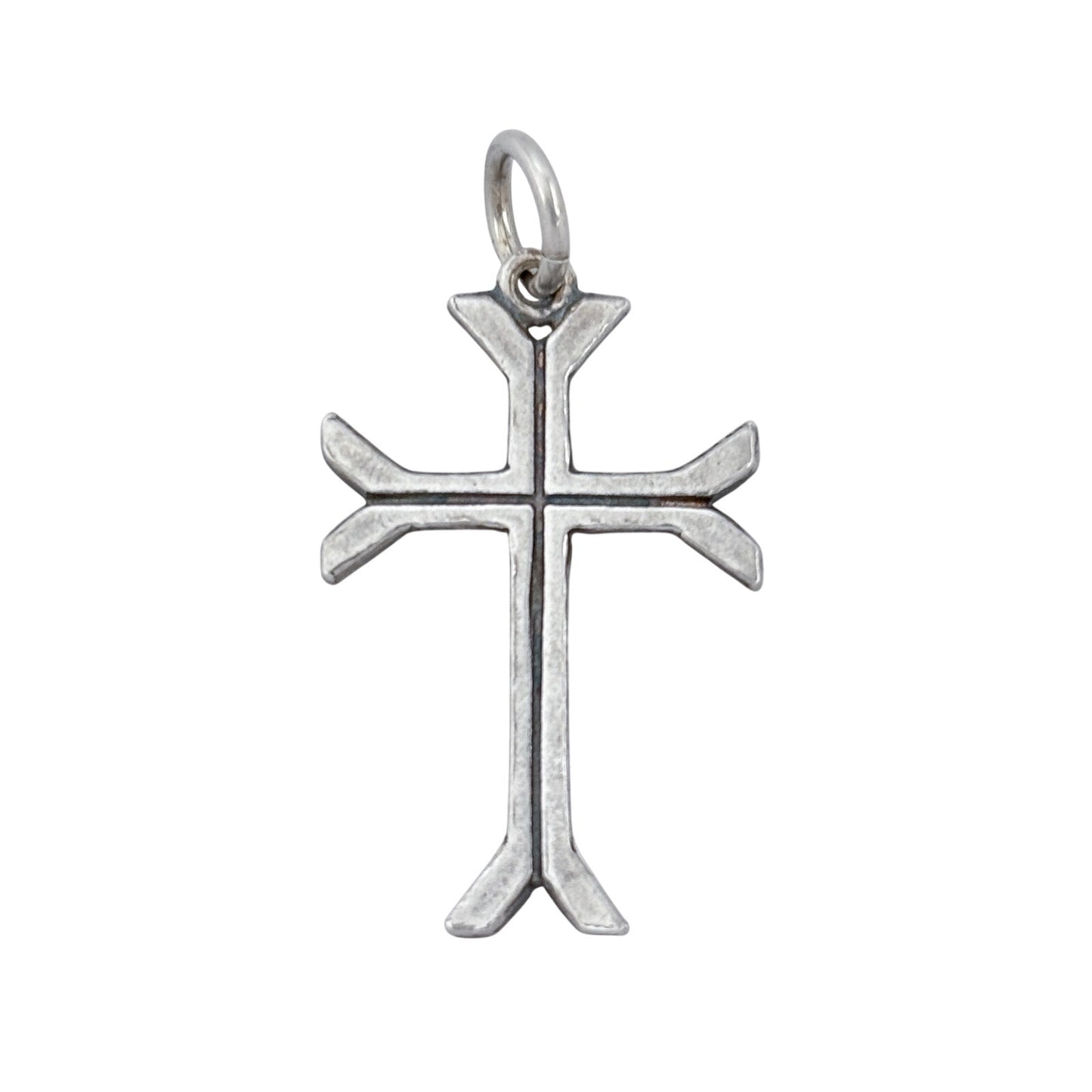 Vintage Sterling Silver 925 Cross Pendant
