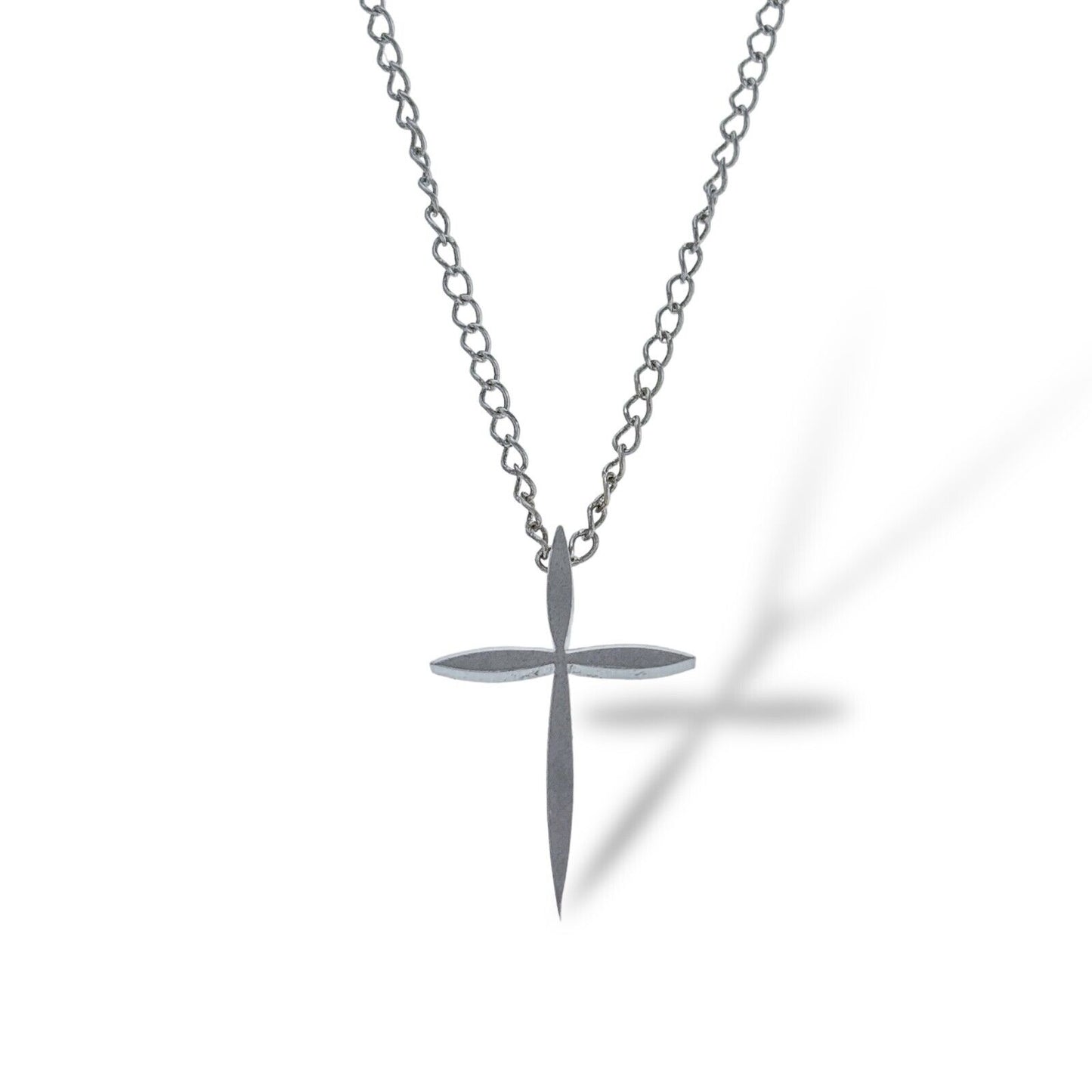 Vintage Sterling Silver 925 Cross (Pendant Only)