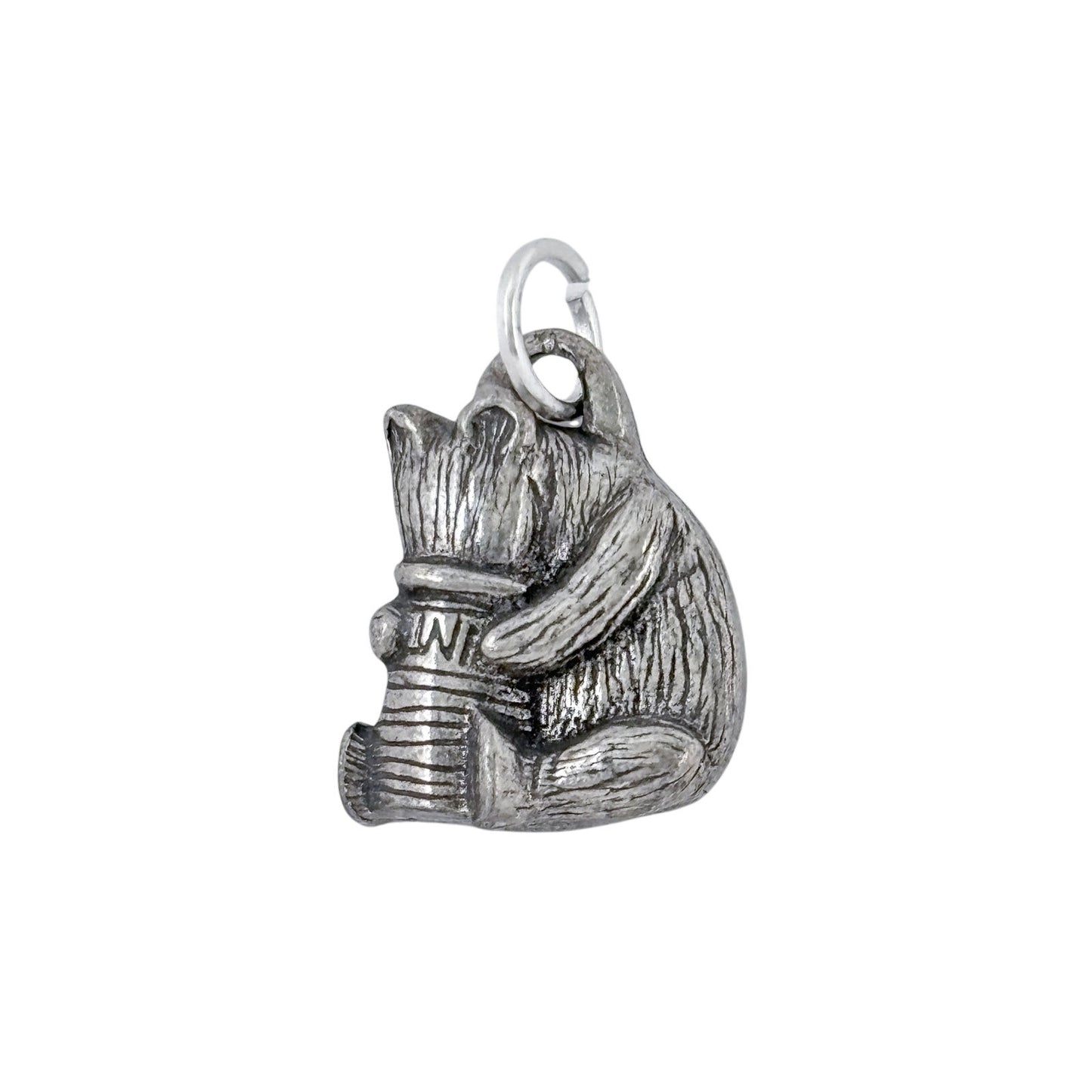 Vintage Disney Pewter Winnie the Pooh Charm