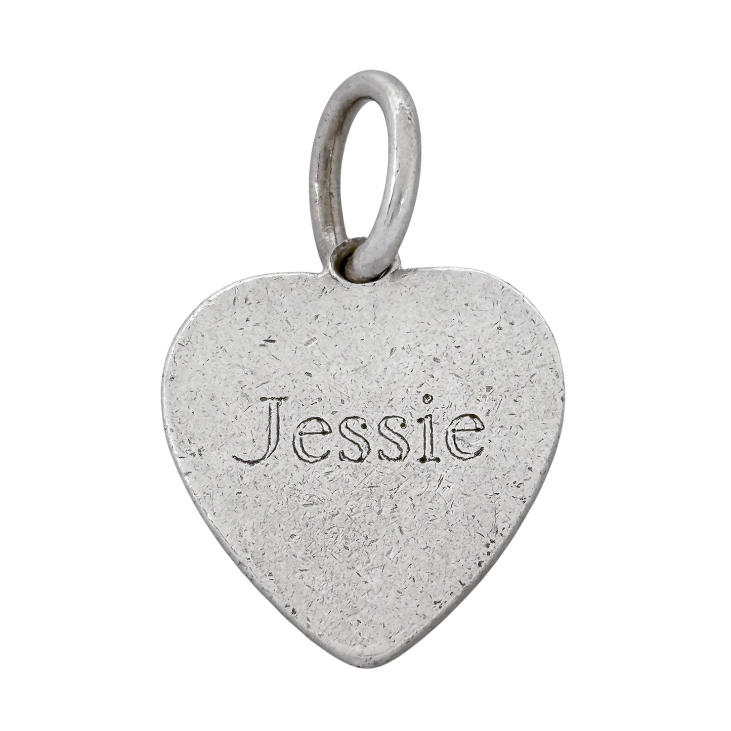 Vintage Tiffany & Co Sterling Silver 925 Jessie Heart Pendant