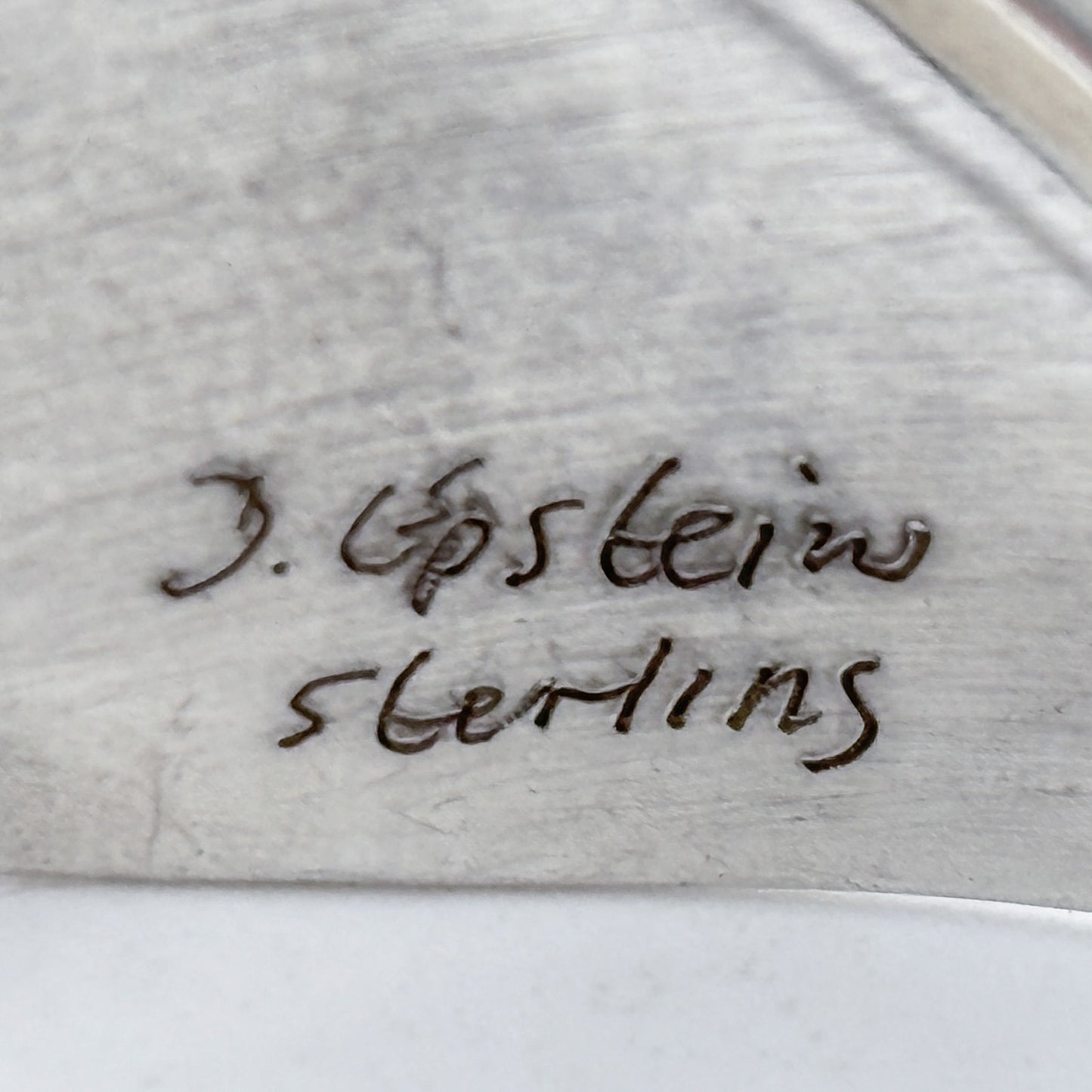 Vintage David Epstein Sterling Silver 925 Twisted Cuff Bracelet 6"