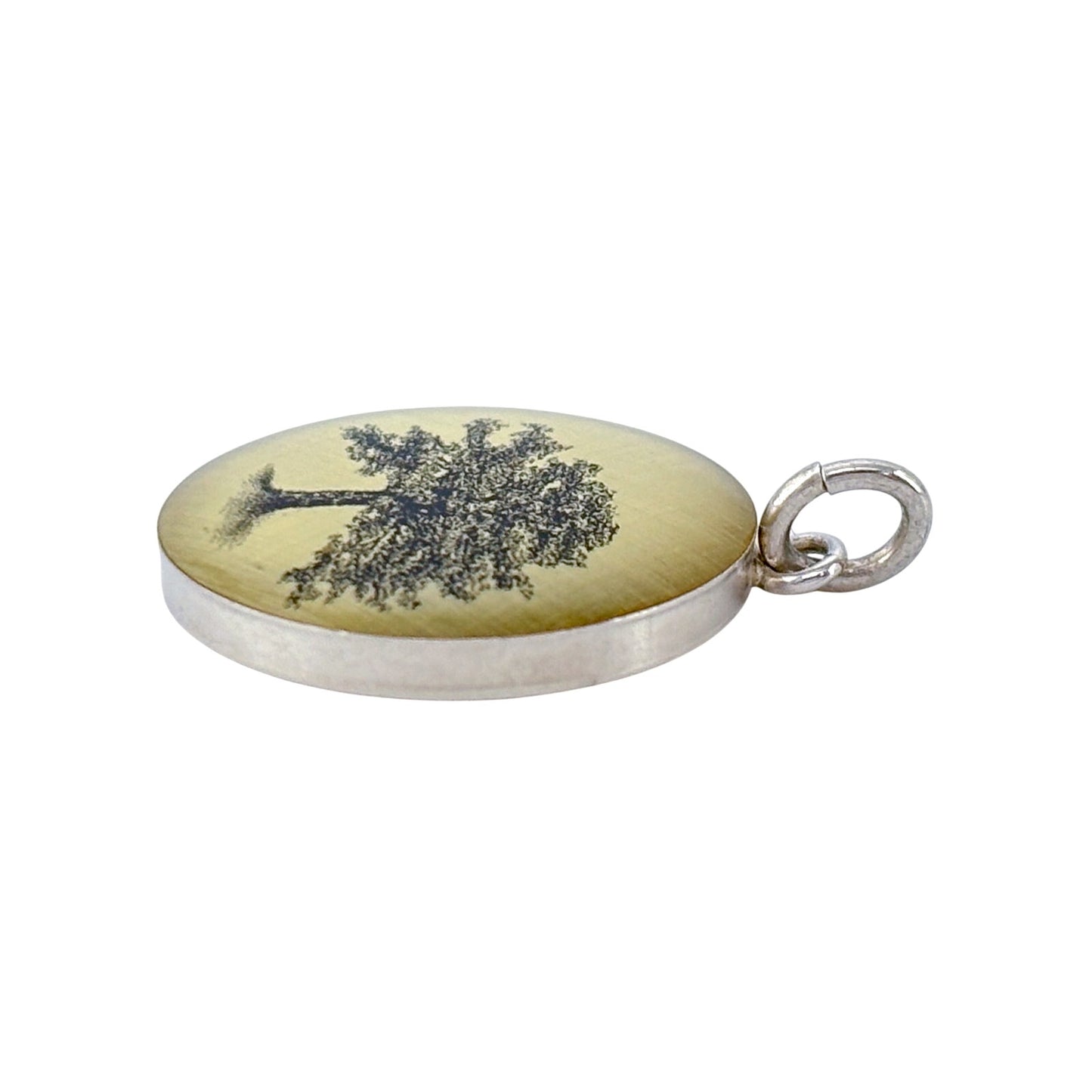 Vintage Sterling Silver 925 Tree of Life Pendant