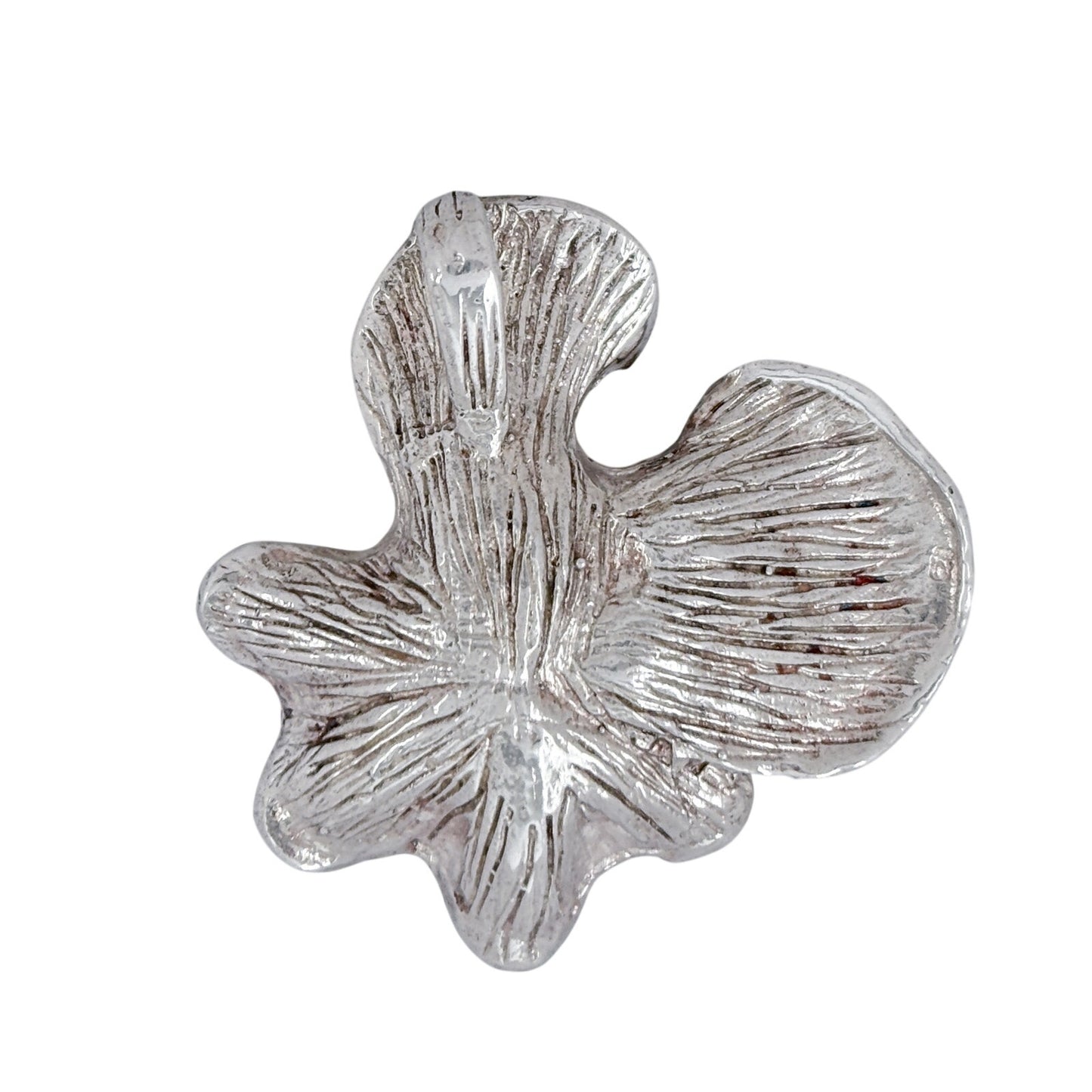Vintage Sterling Silver 925 Pearl Flower Pendant