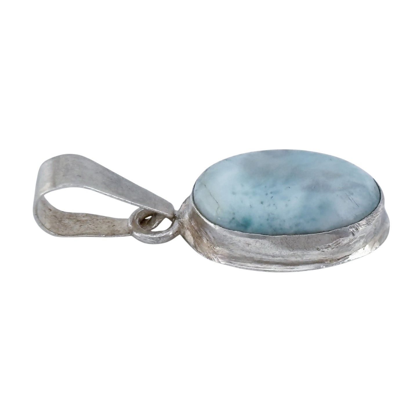 Vintage Sterling Silver 925 Larimar Pendant