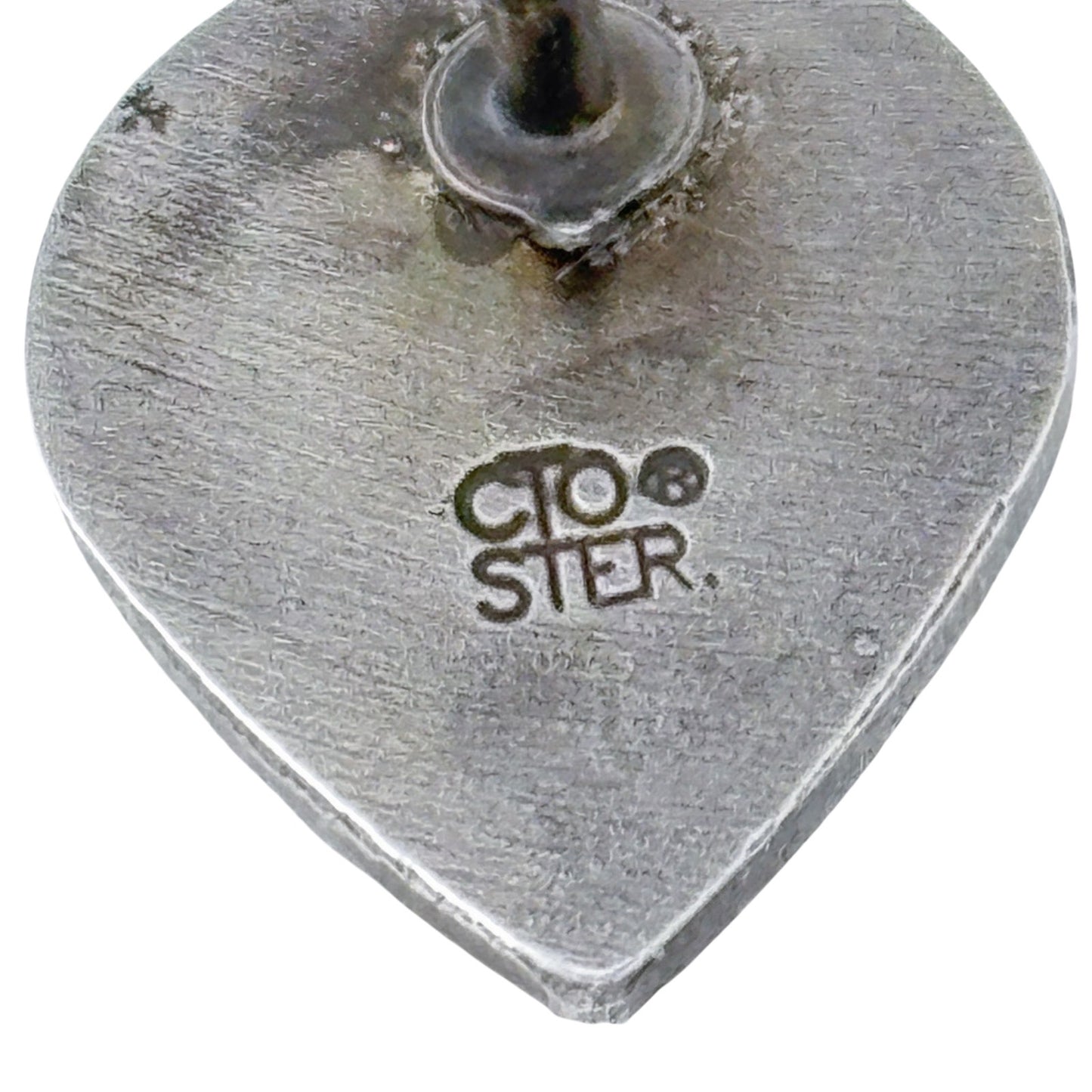 Vintage Sterling Silver 925 Cross Tie Tack