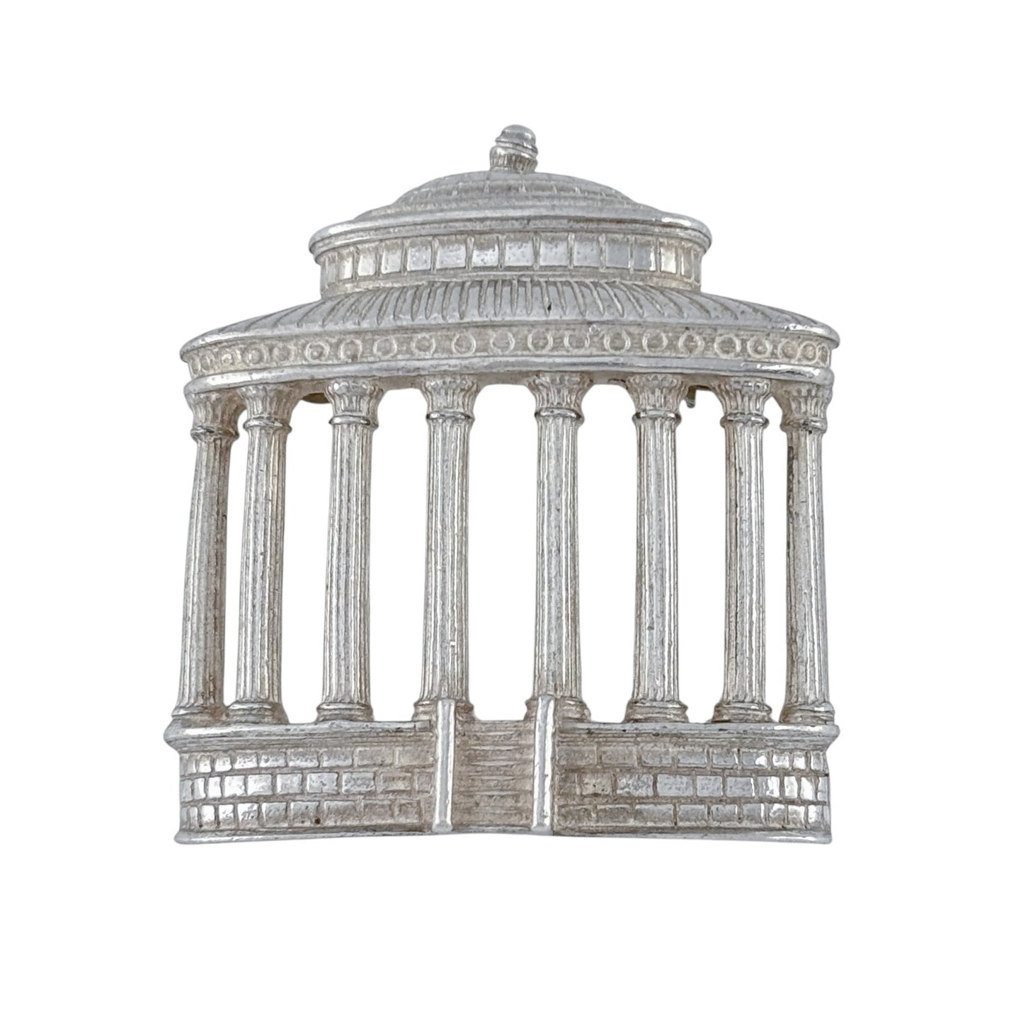 Vintage MFA Sterling Silver 925 Temple of Vesta Tivoli Brooch